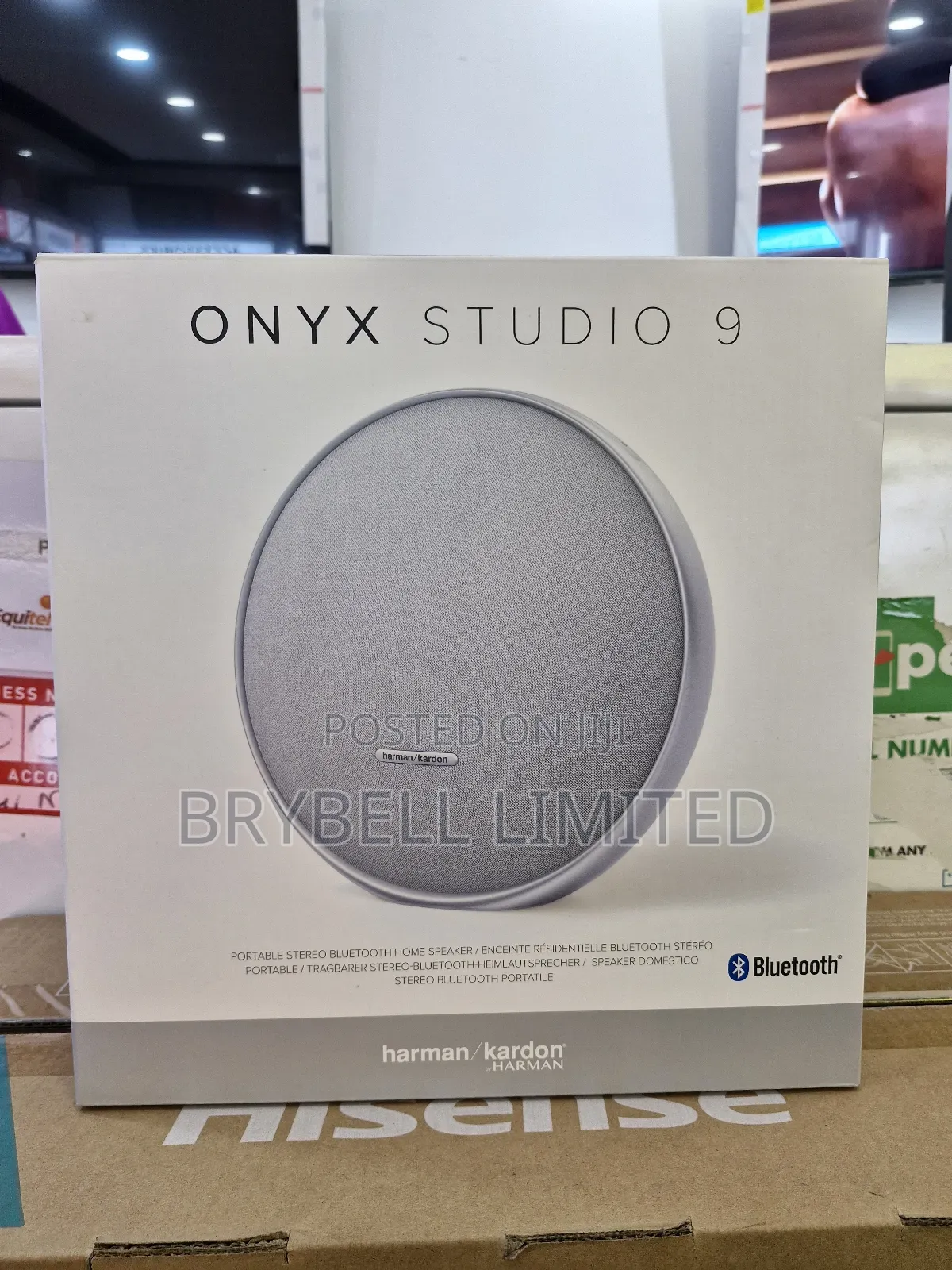 JBL Harman Kardon Studio 9 Brand New White