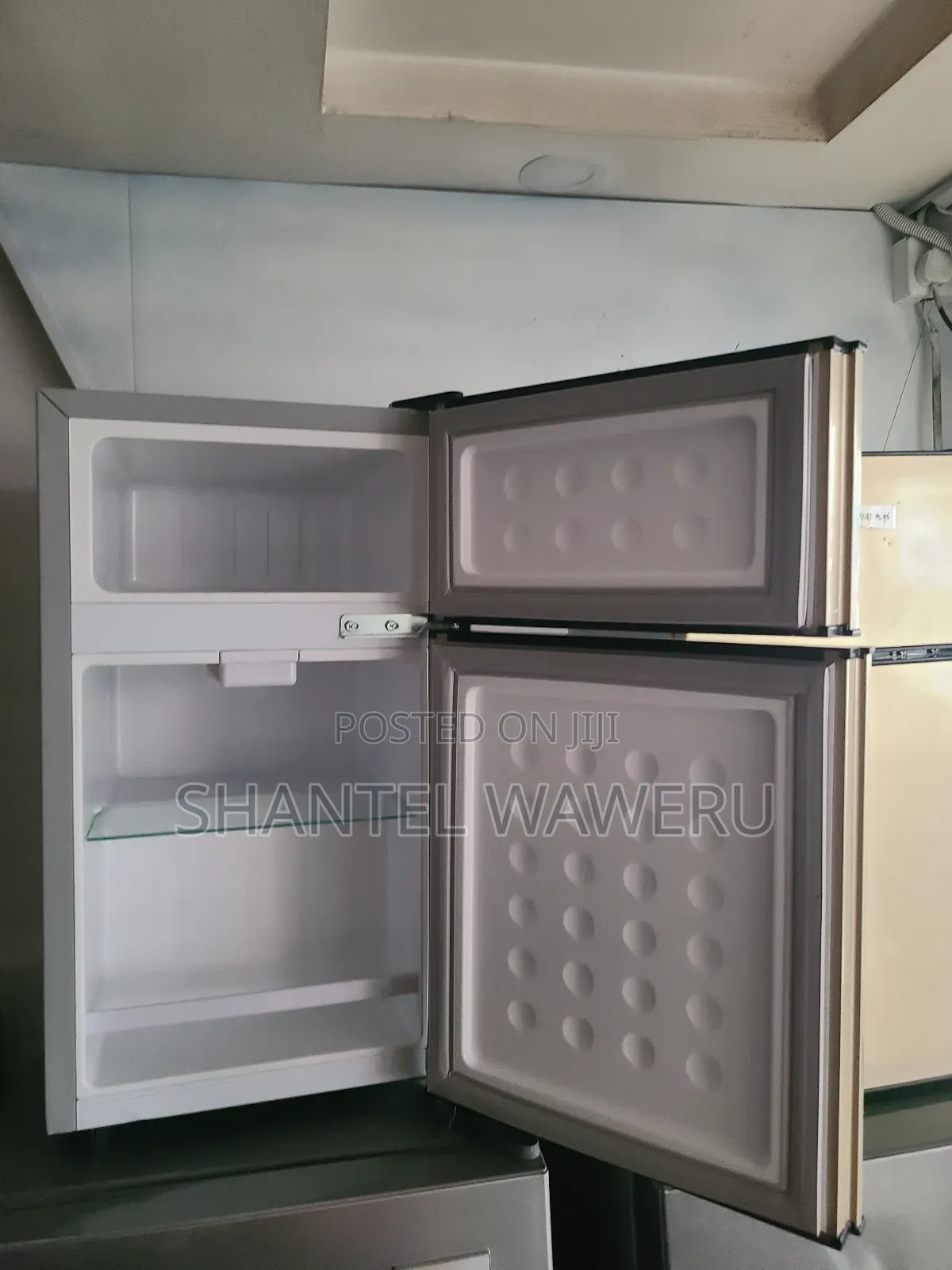 Nanke Min Double Door Fridge