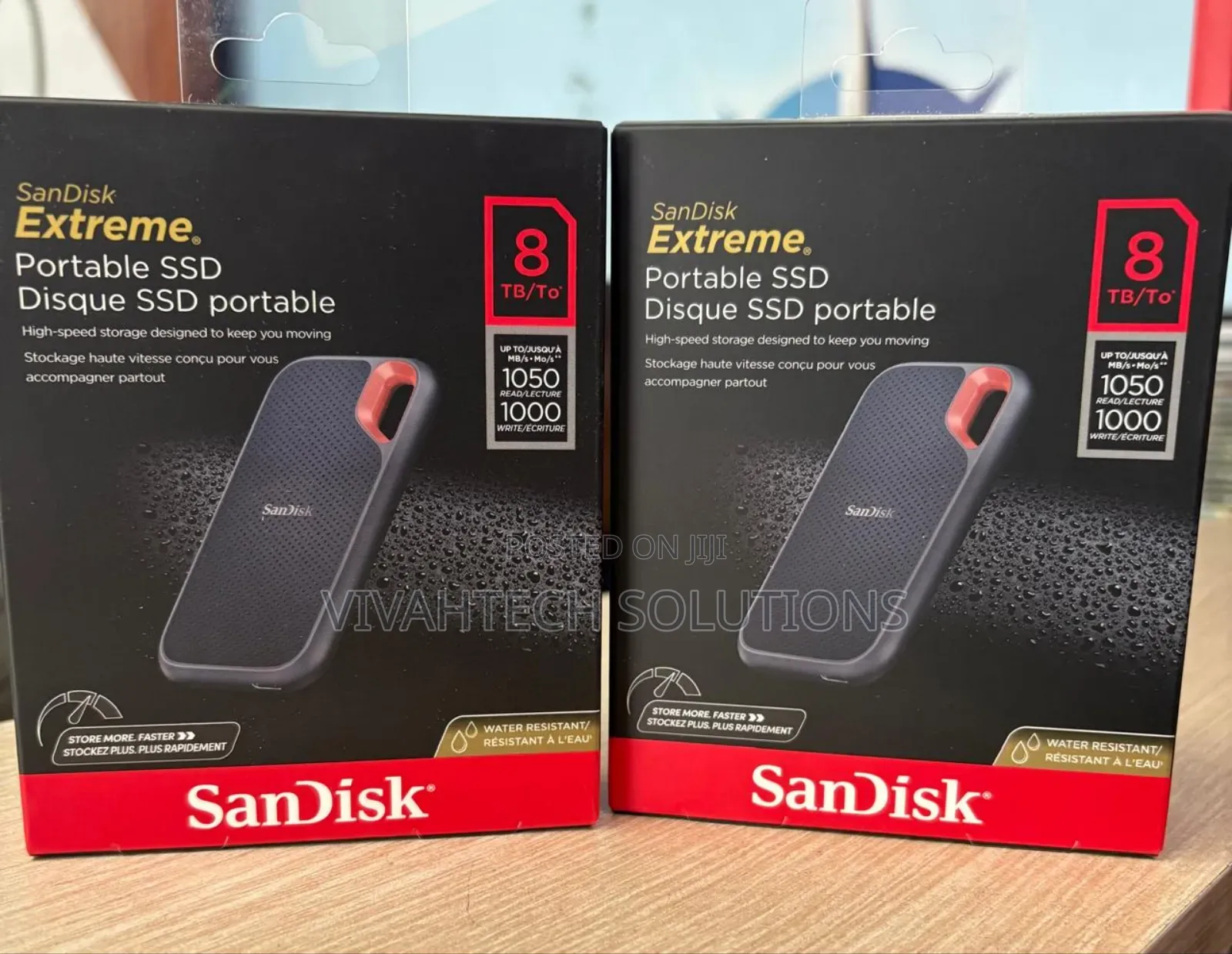 Sandisk 8tb Extreme Portable SSD / Sandisk 8tb SSD