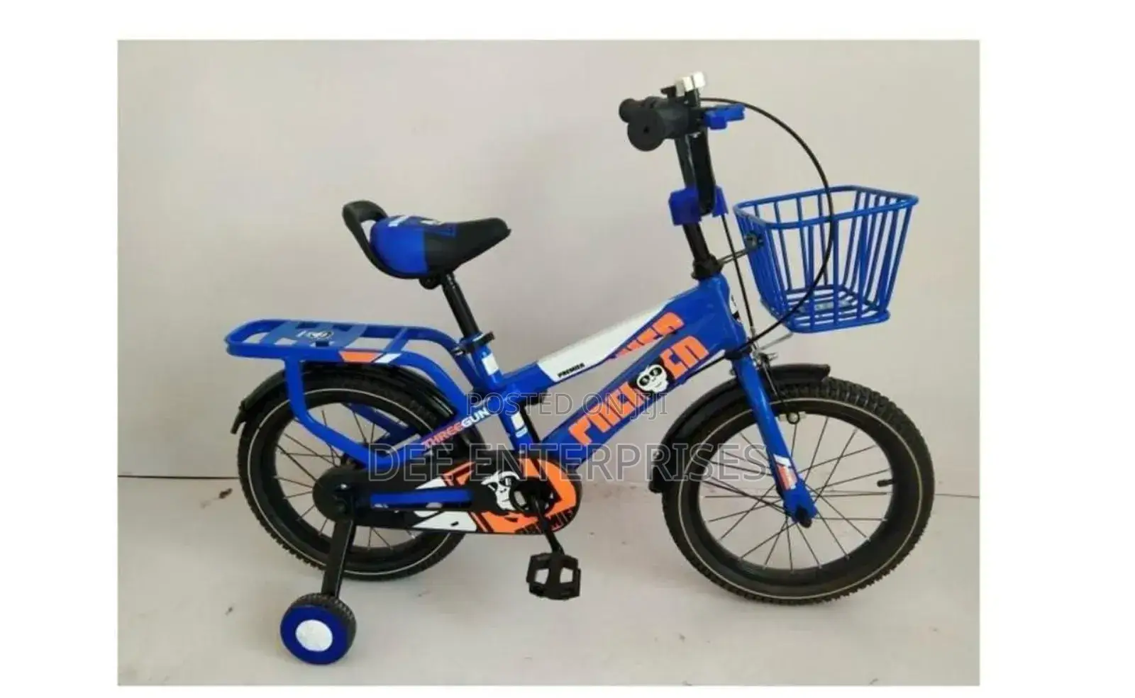Three Gun Bikes Size 16