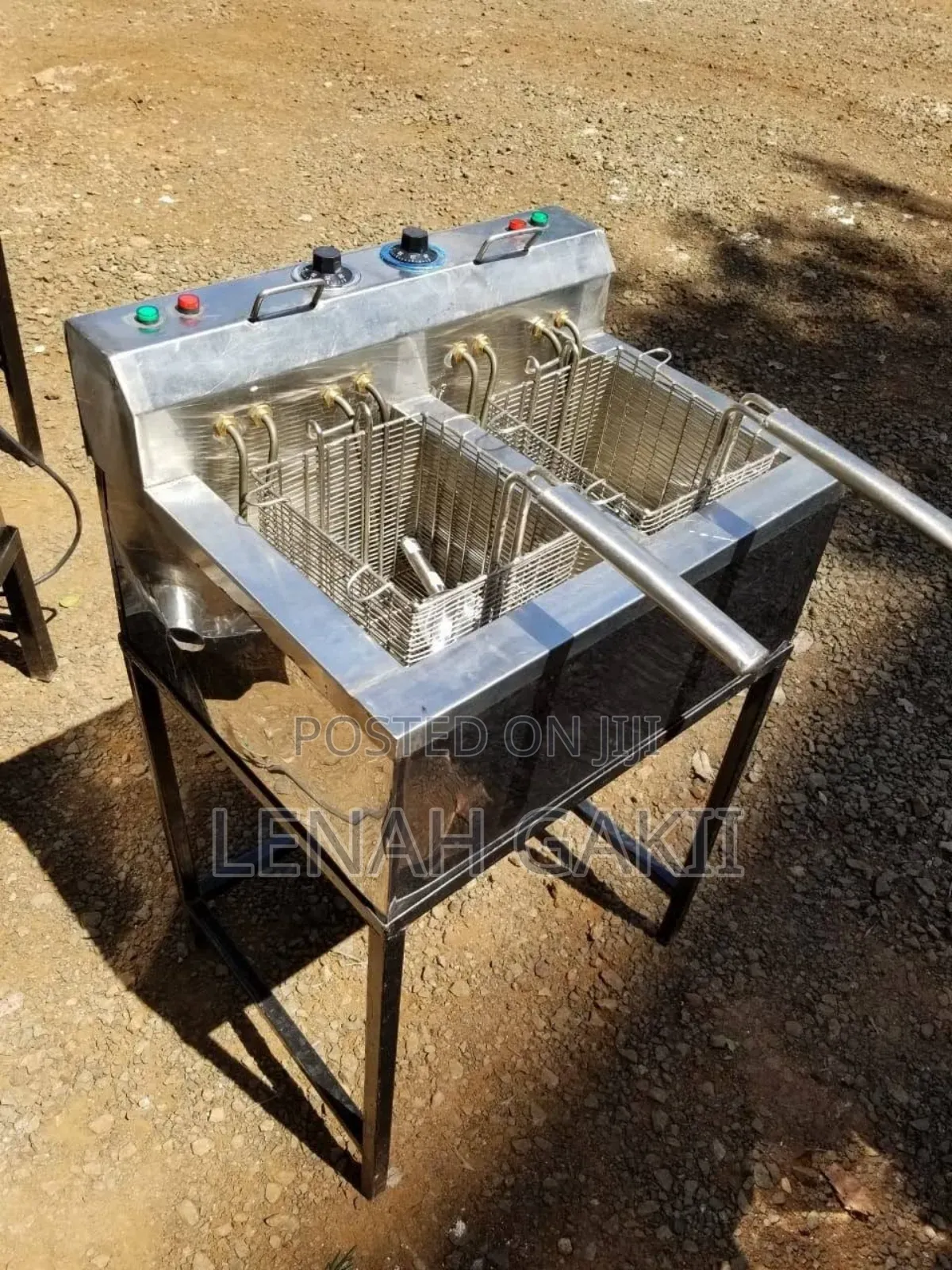 Electric Commercial Deep Fryer