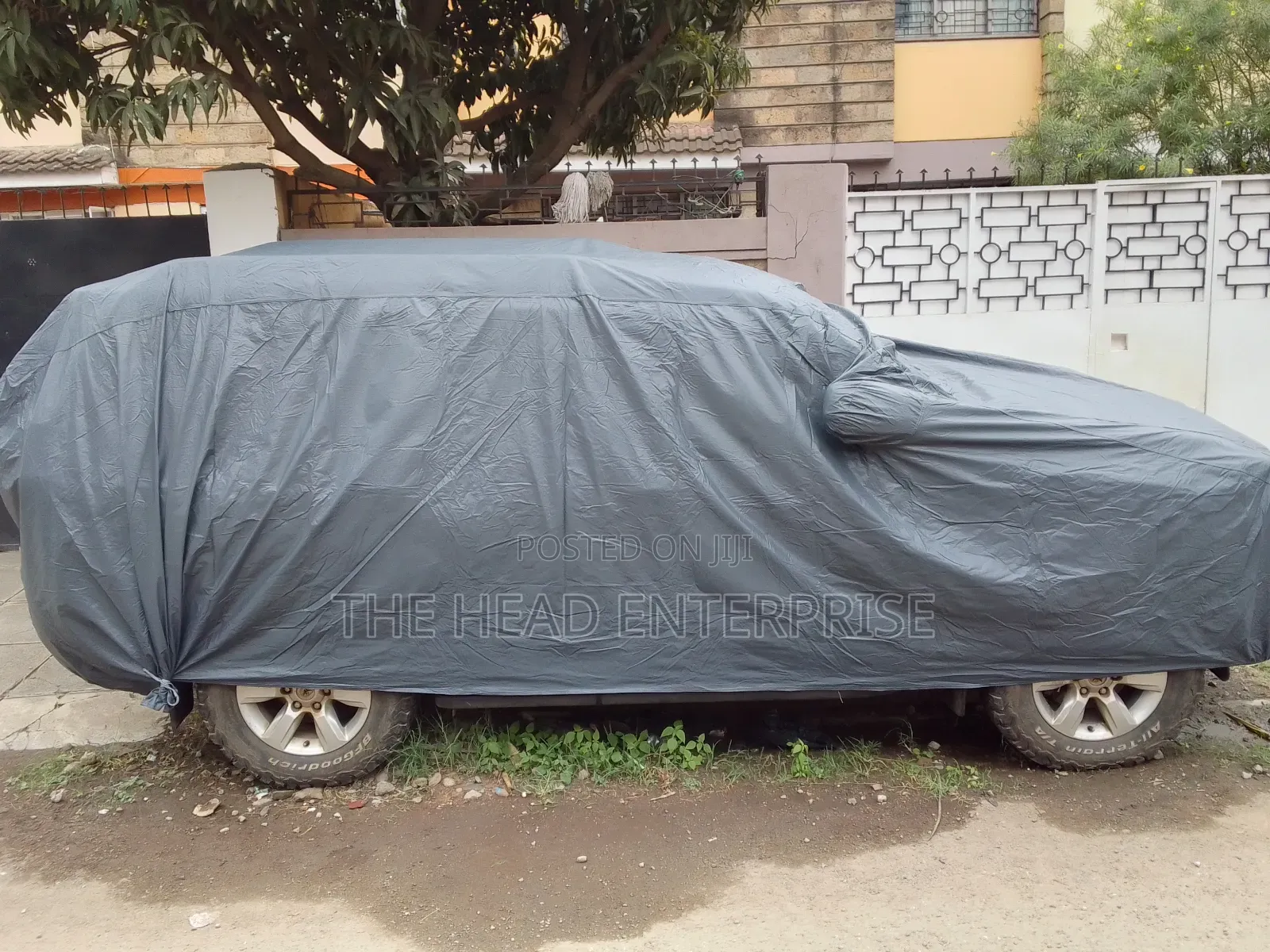 Prado All Weather Car Cover