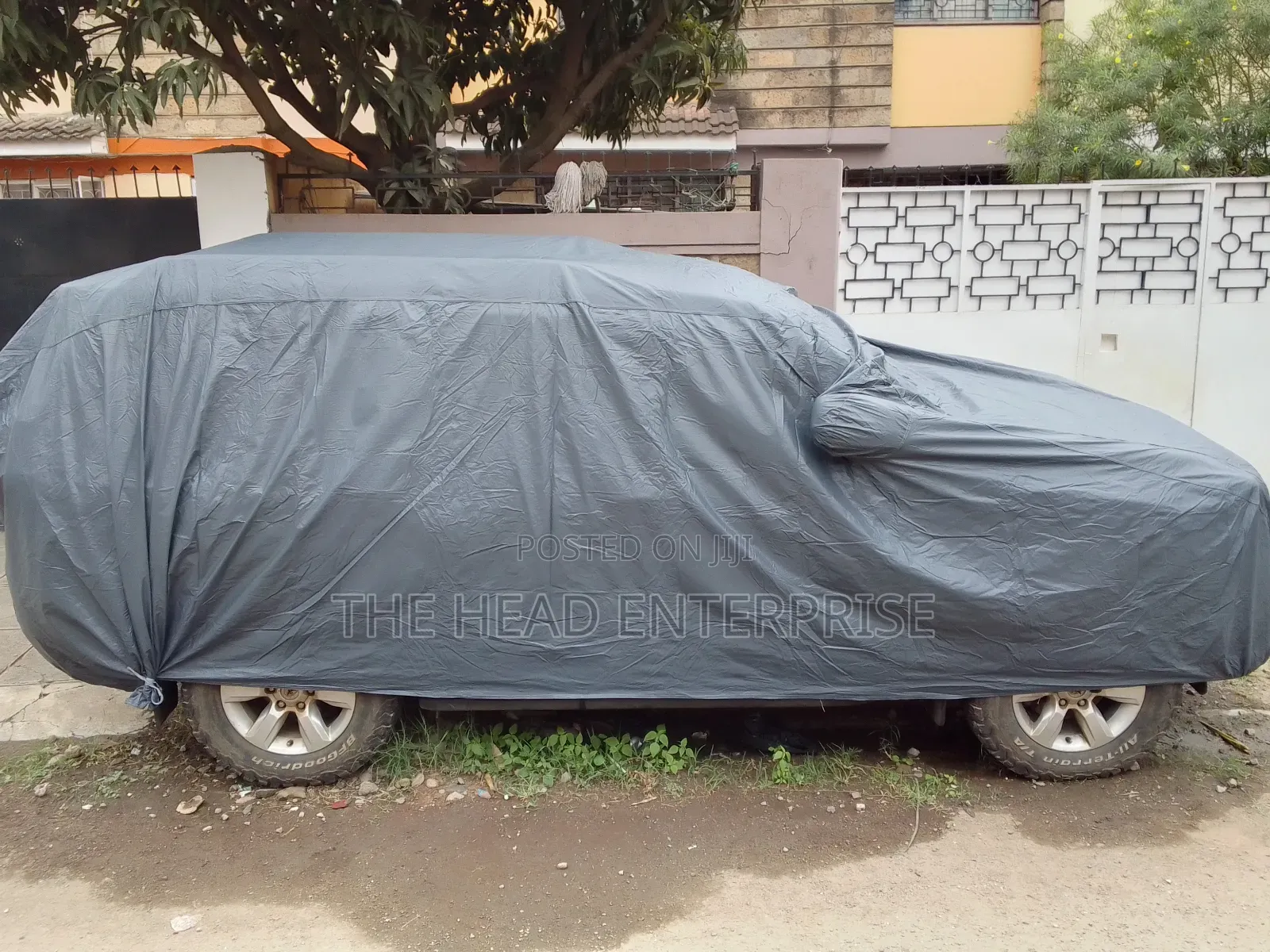 Prado All Weather Car Cover
