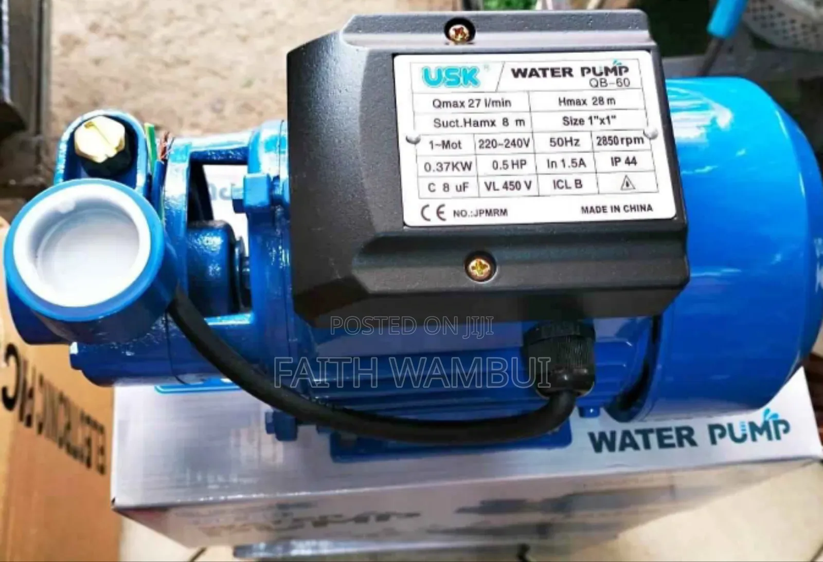 Usk Water Pump/Quality Usk Water Pump