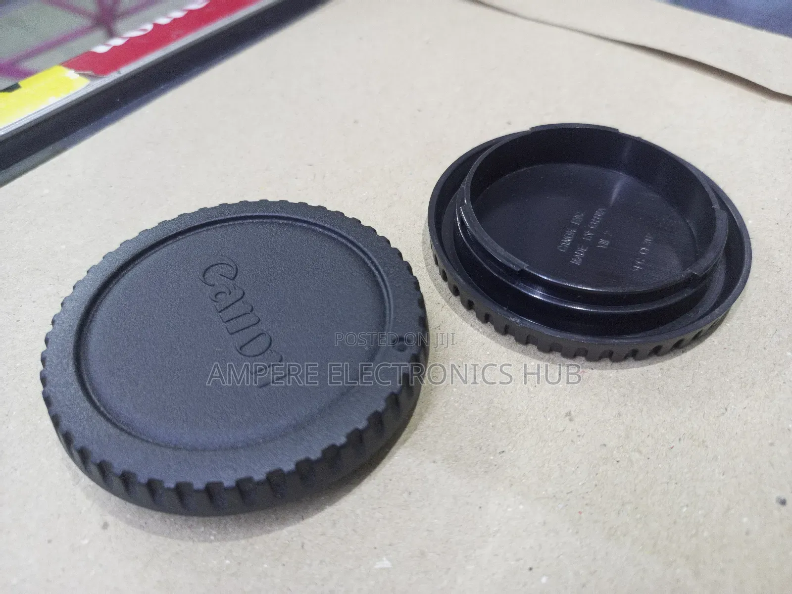 Canon Nikon Camera Body Cap, Rear Lens Cap
