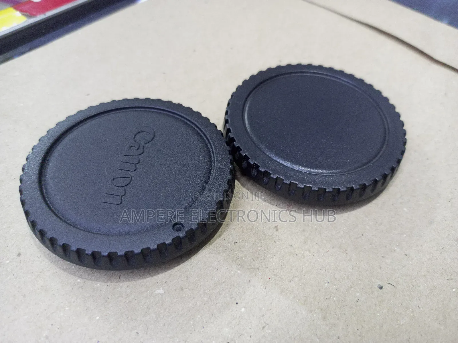 Canon Nikon Camera Body Cap, Rear Lens Cap