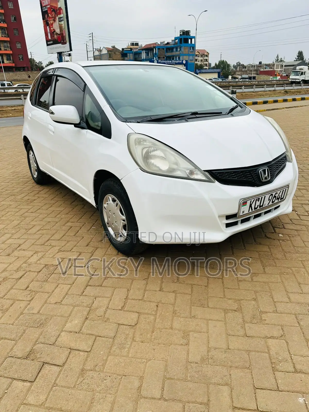 Honda Fit 2012 White