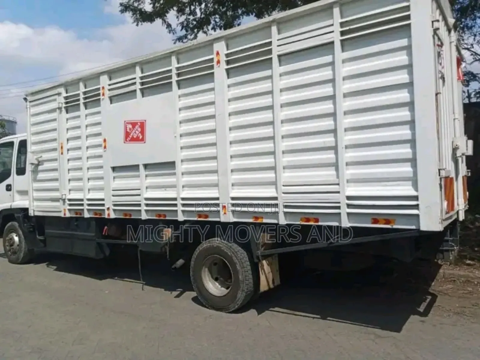 Lorry for Jobs Accessible