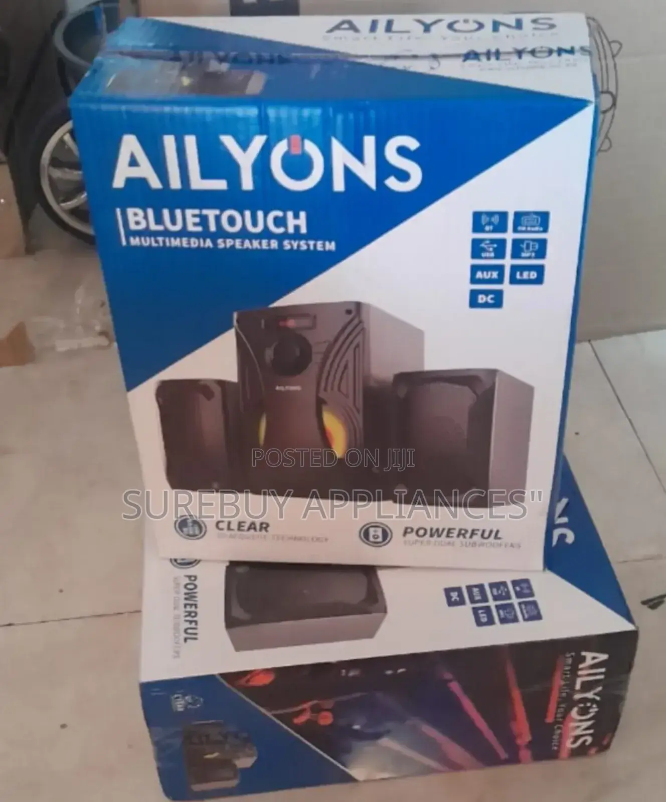 Ailyons 2.1ch Multimedia Speaker System