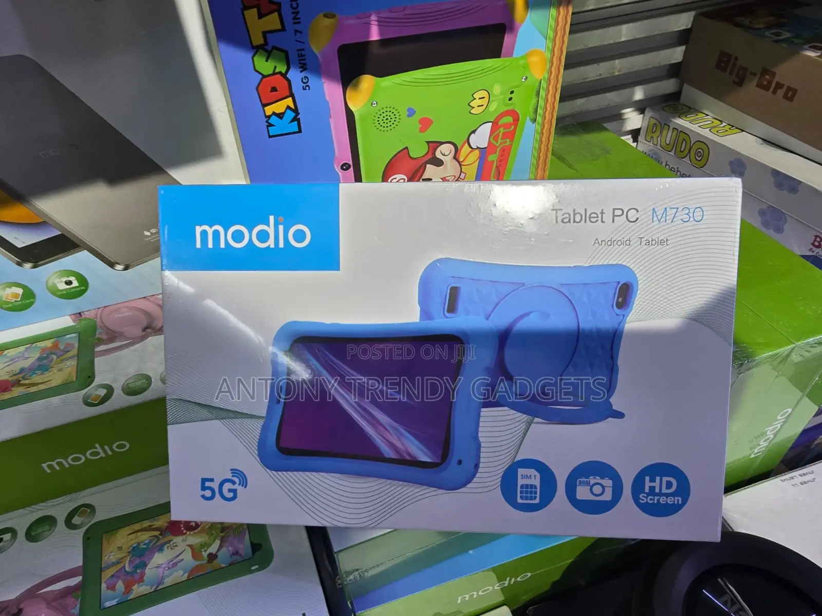Modio M730 Kids Tablet With Shockproof Design