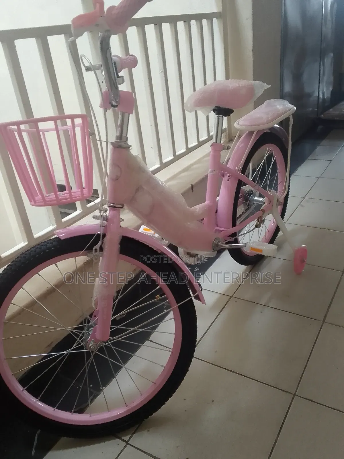 Affordable Size 20 Bike for Kids Girlish Design