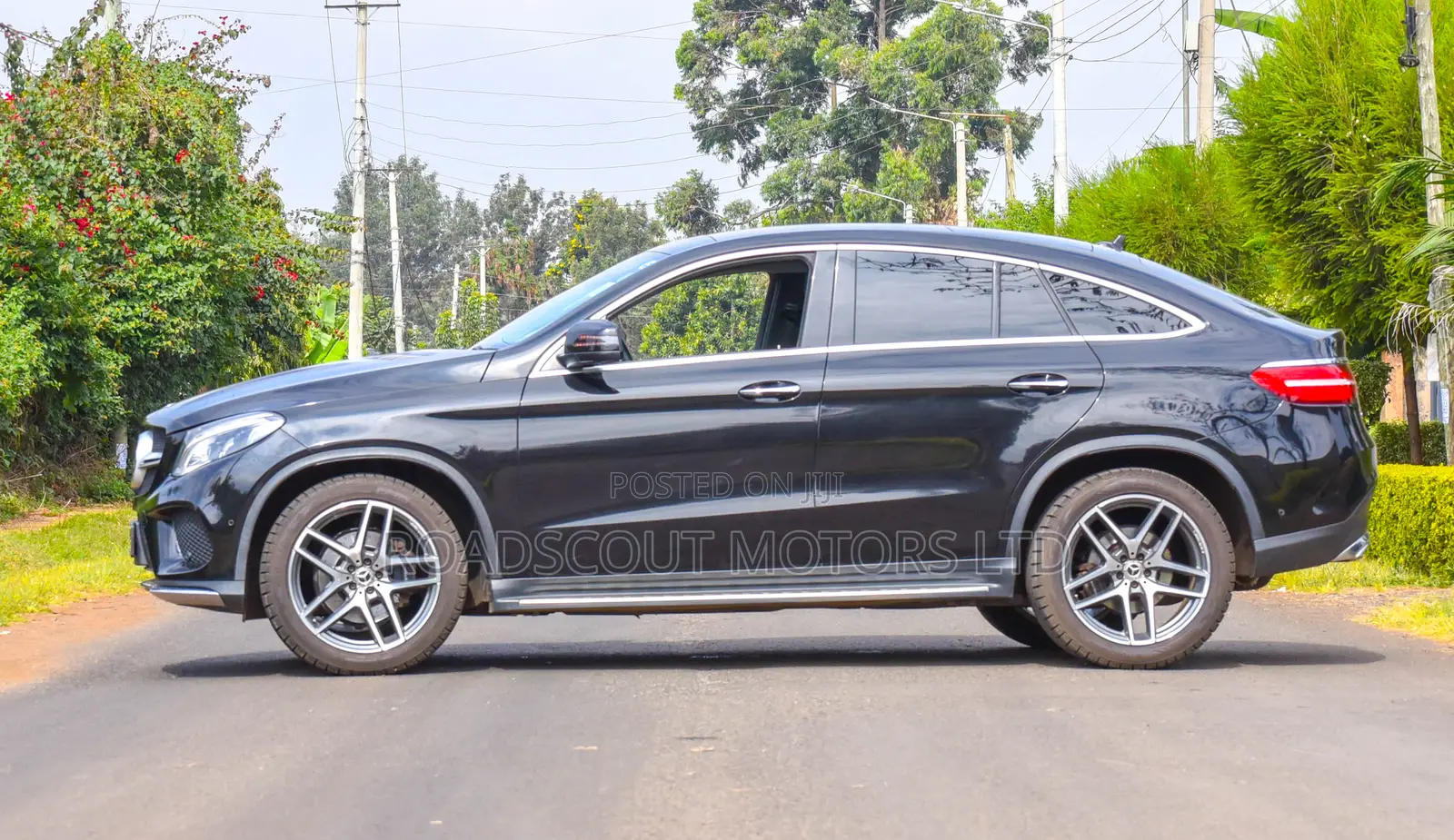 Mercedes-Benz GLE-Class 2018 Black