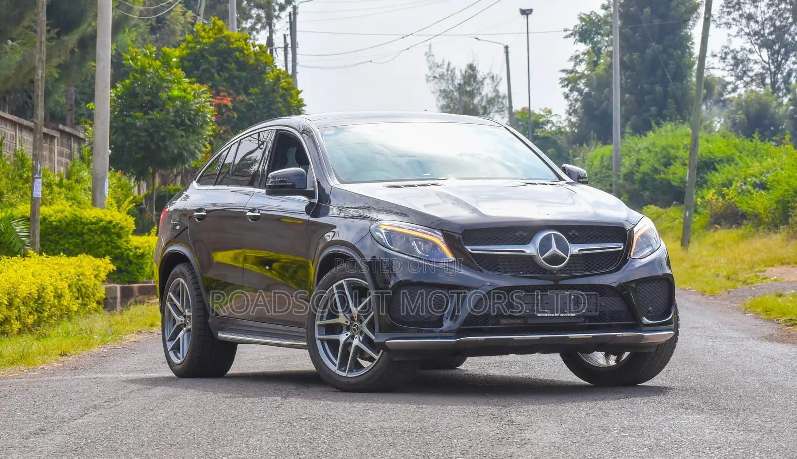 Mercedes-Benz GLE-Class 2018 Black
