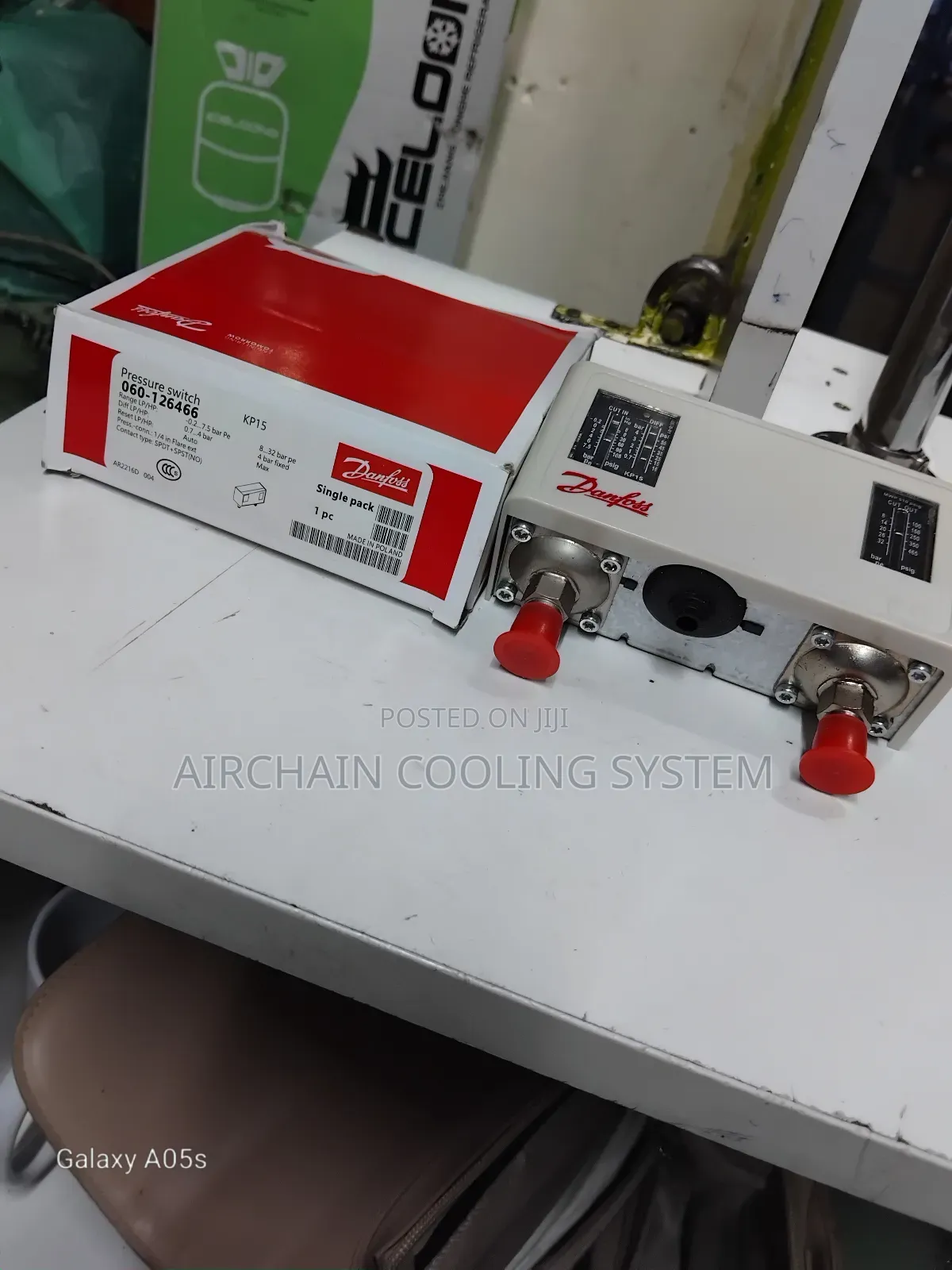 Kp 15 Pressure Switch