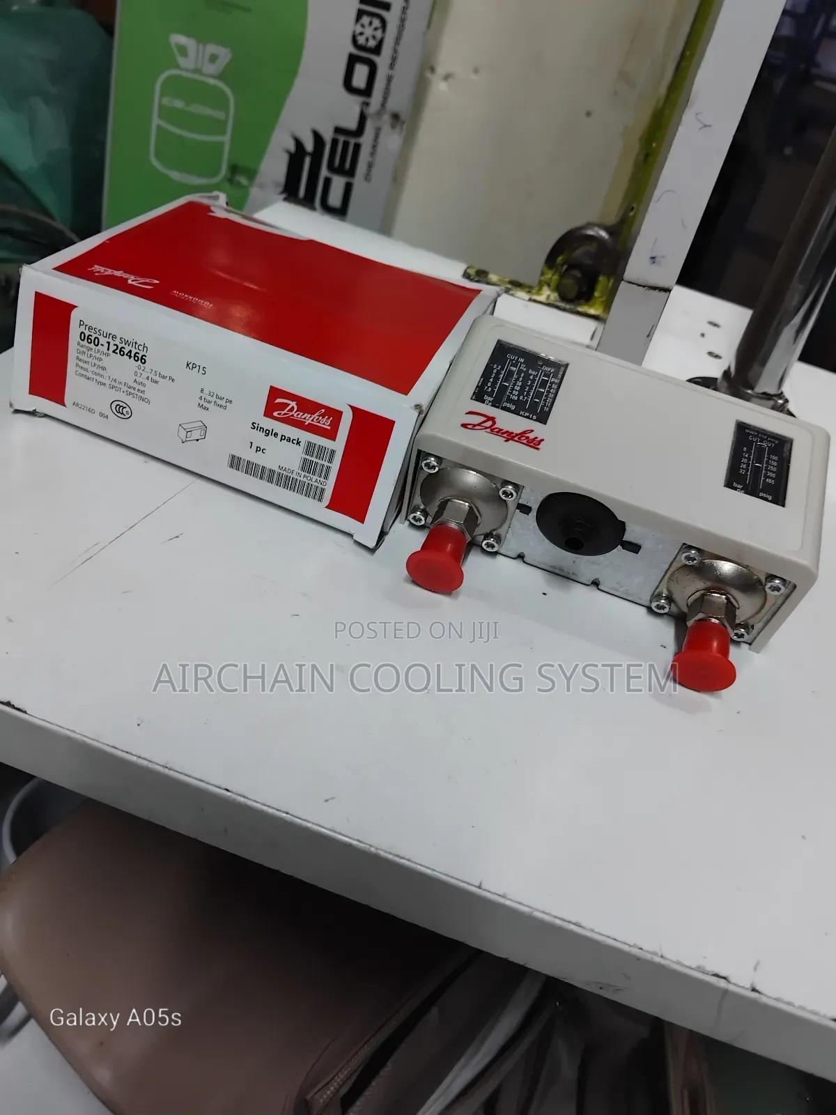 Kp 15 Pressure Switch