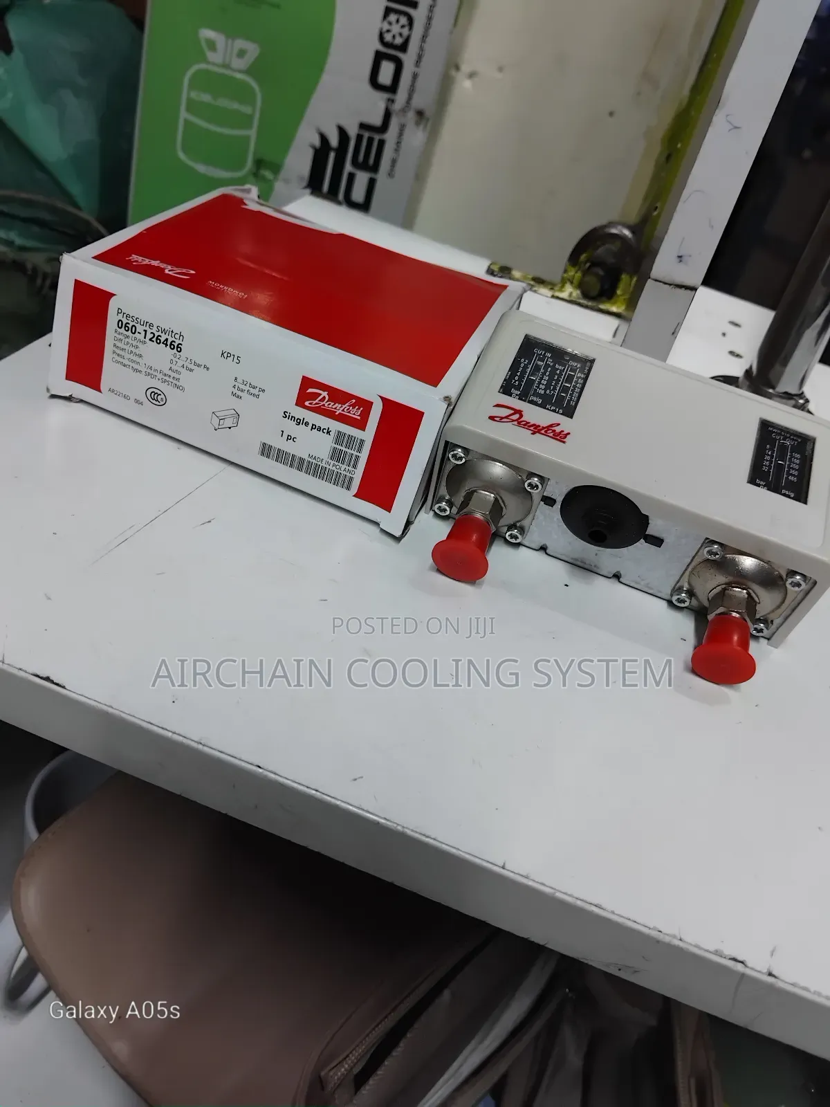 Kp 15 Pressure Switch