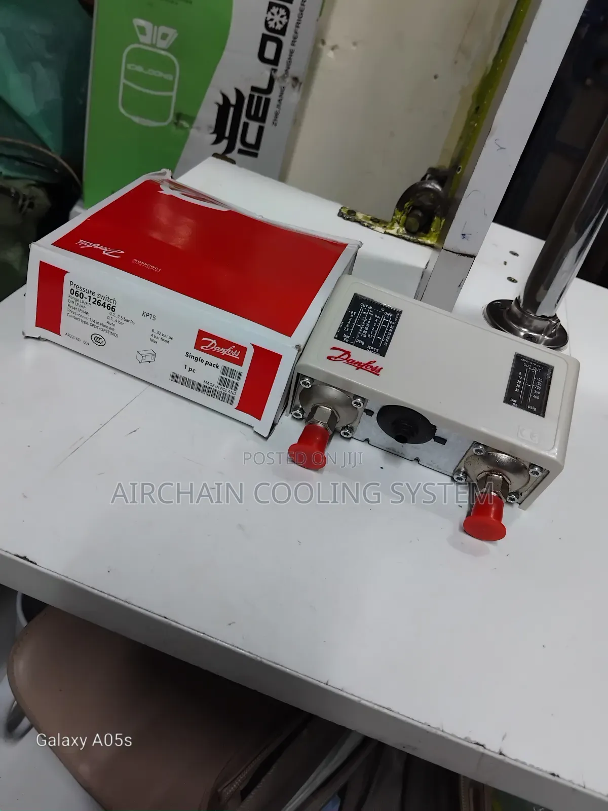 Kp 15 Pressure Switch