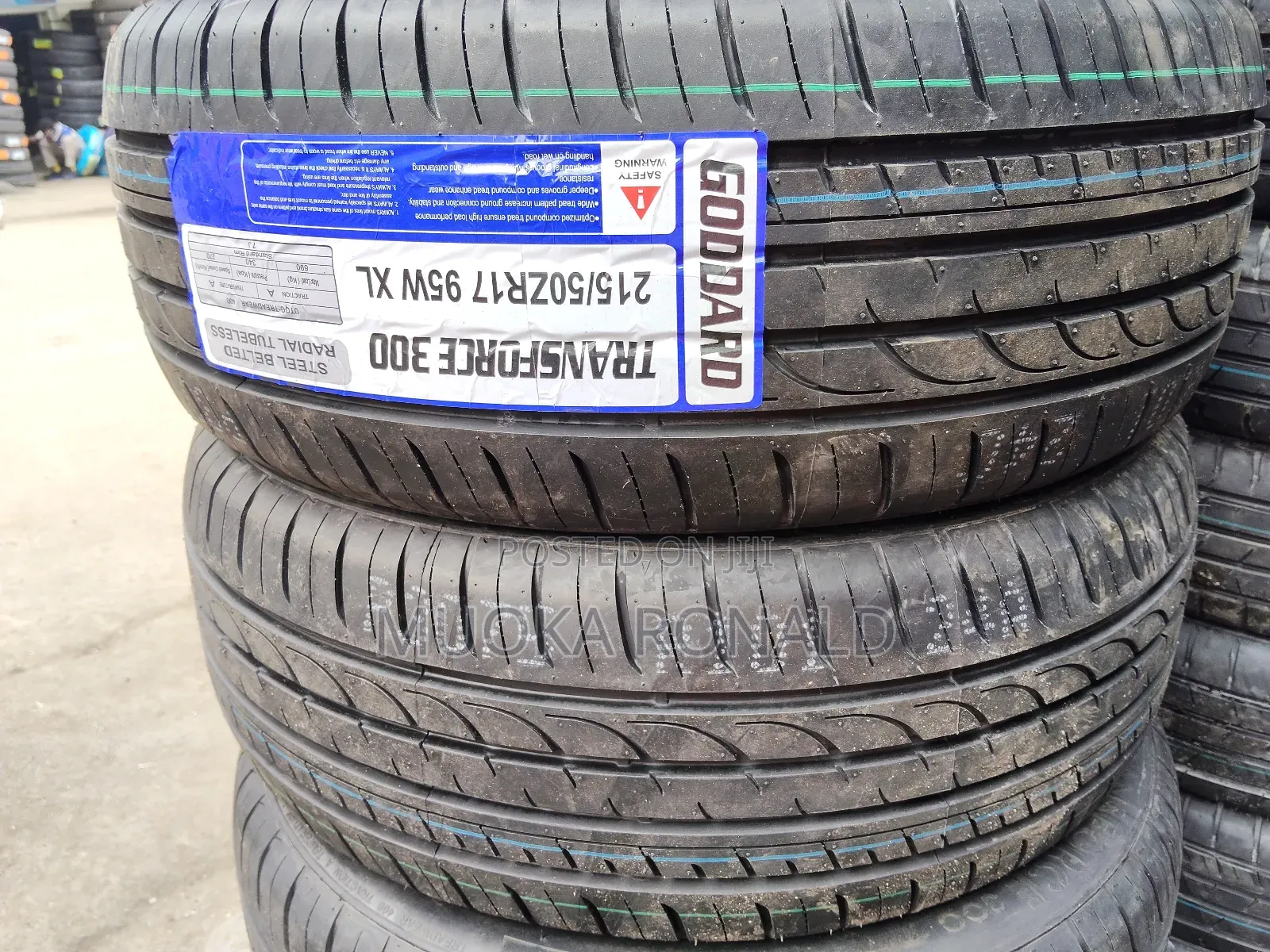 215/50r17 Goodard Tyre