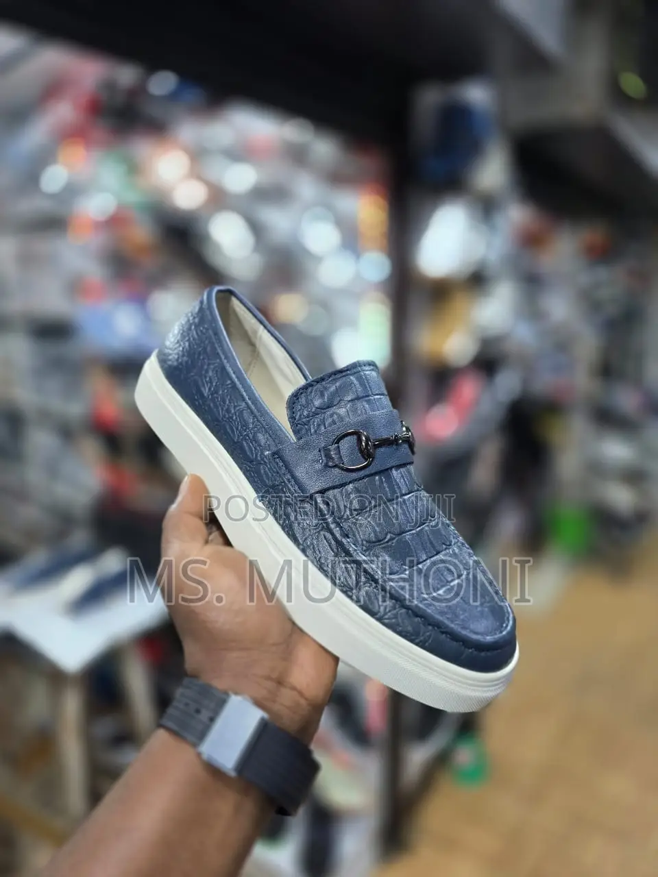 Versace Smart Casual Blue Sizes. 40-45
