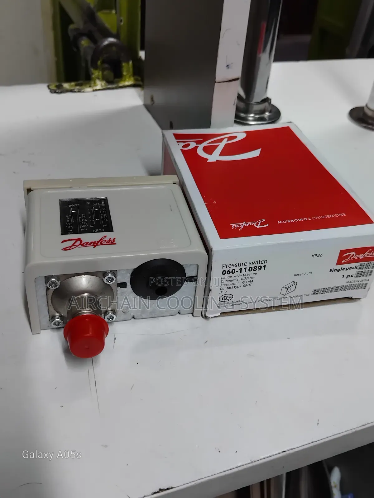 Kp 36 Pressure Switch