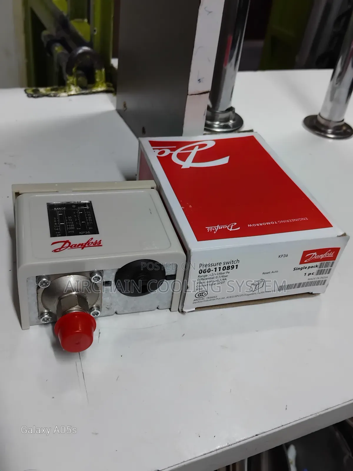 Kp 36 Pressure Switch