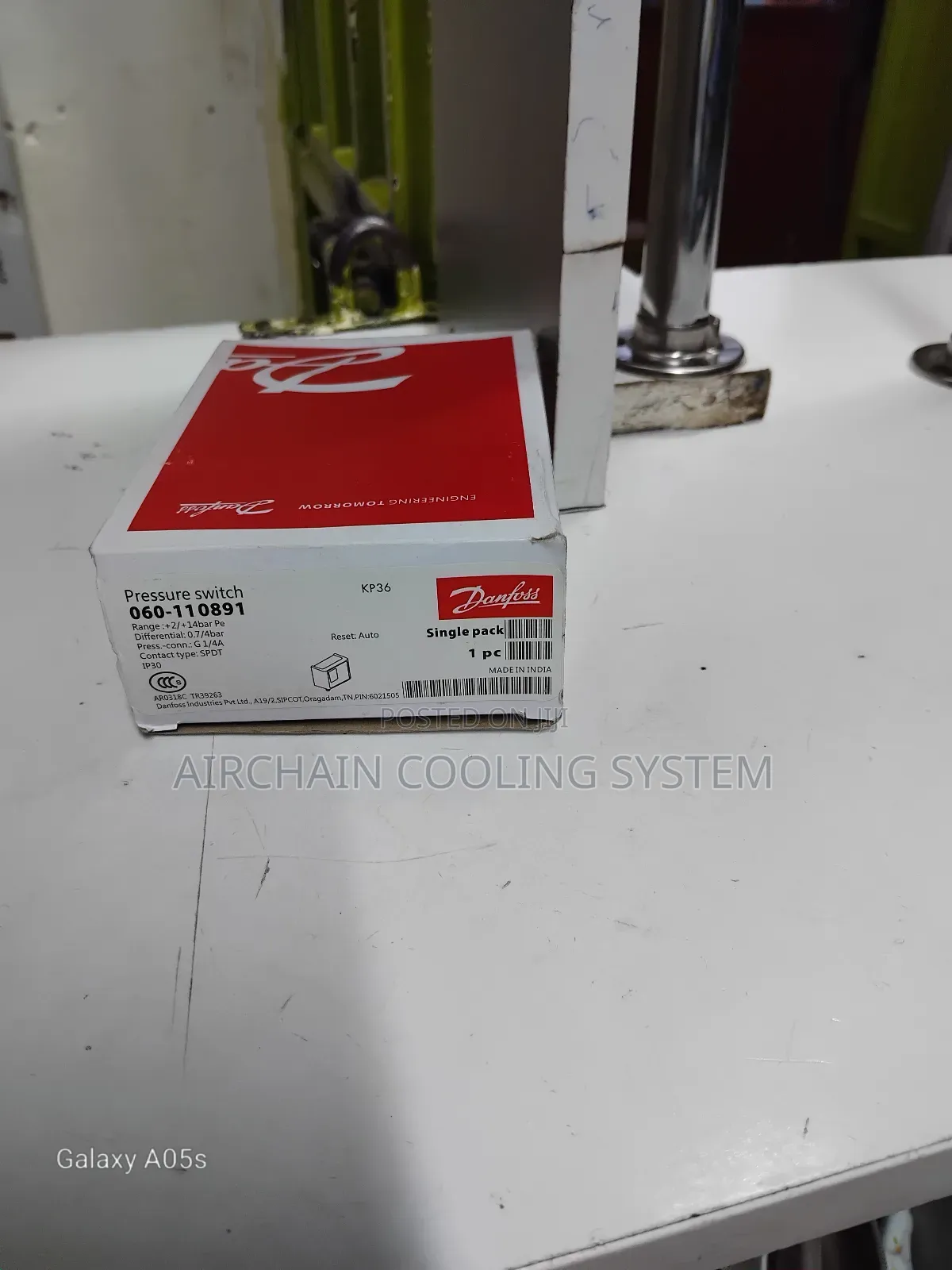 Kp 36 Pressure Switch