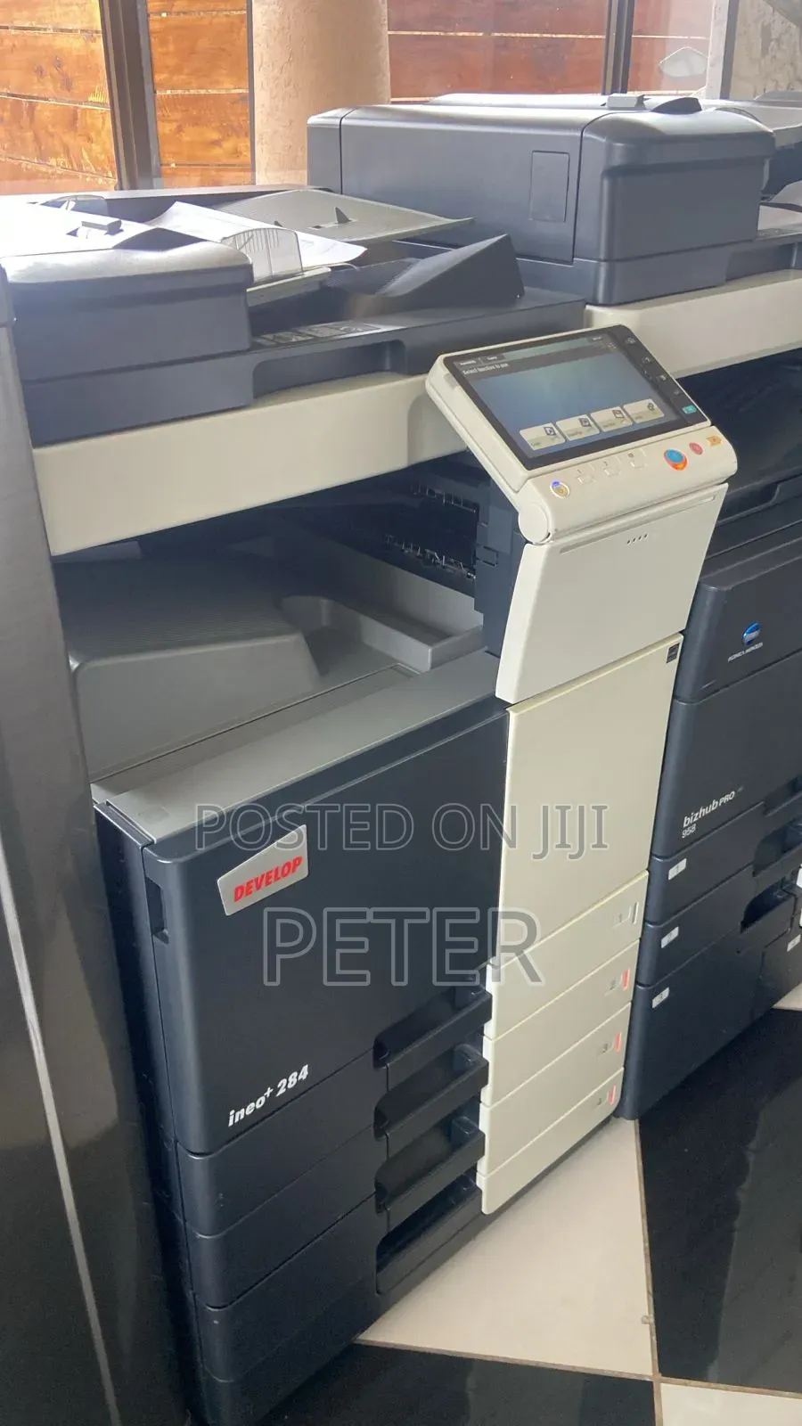Konica Minolta C284