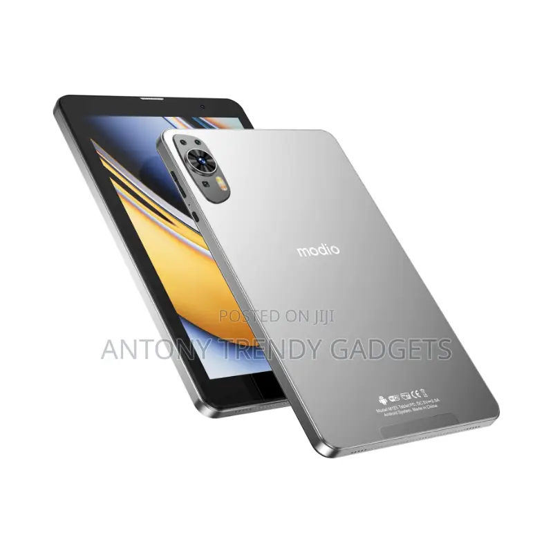 Modio M123 5g Tablet With 8gb Ram + Keyboard