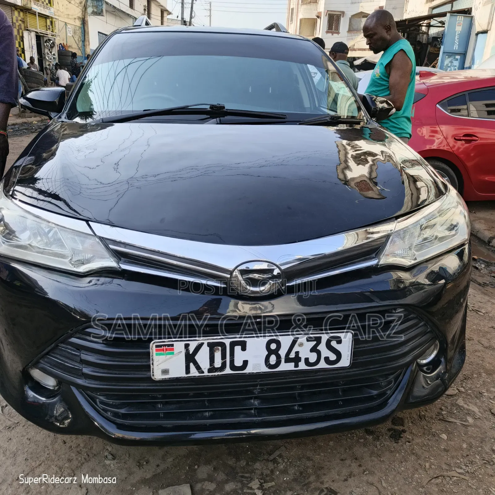 Toyota Corolla 2017 Black