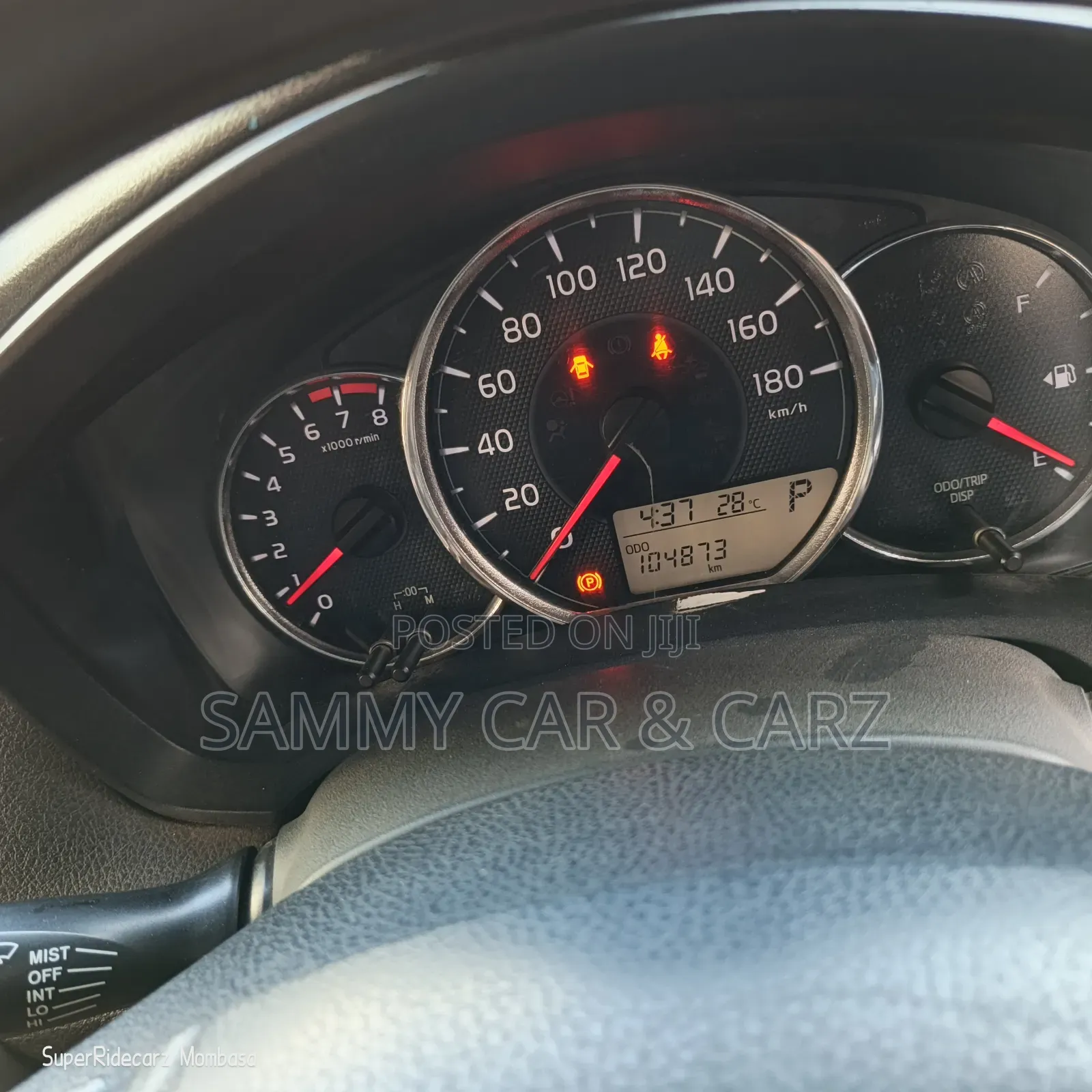 Toyota Corolla 2017 Black