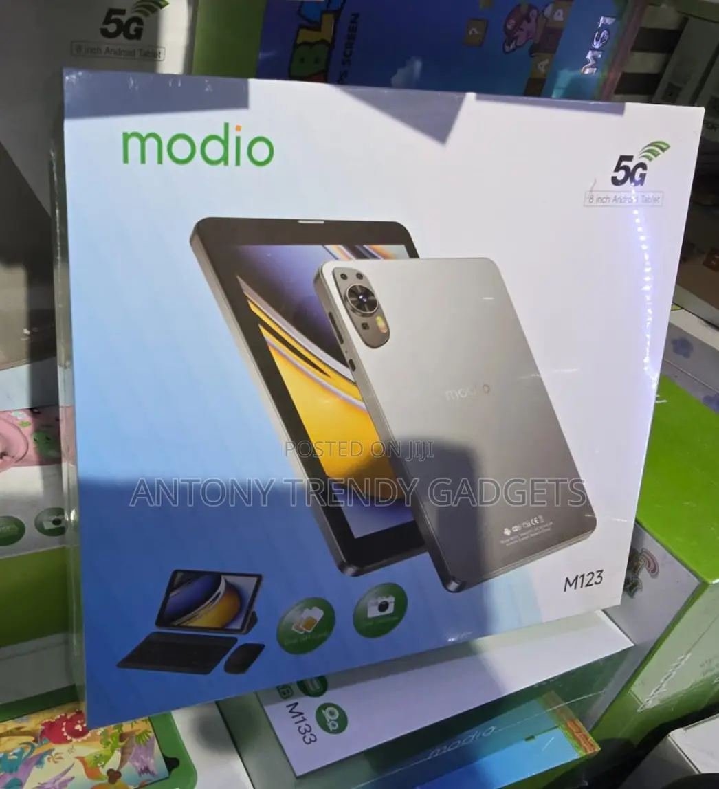 Modio M123 Tablet Pc With Android 14 and 8gb Ram