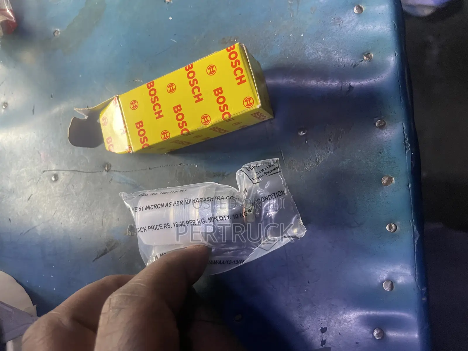 Injector Switch -12/24volts Available