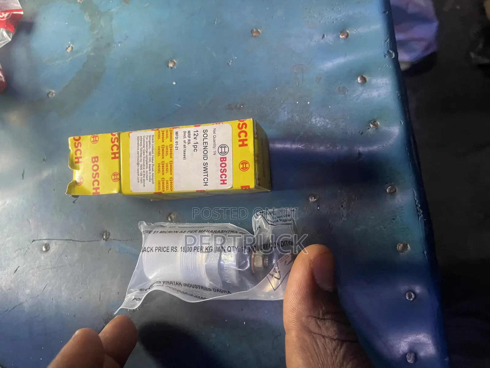 Injector Switch -12/24volts Available