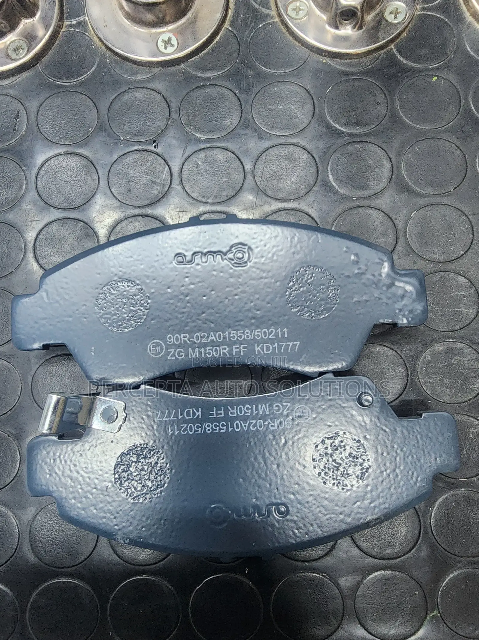 Kd1777 Genuine Asimco Front Break Pads For Honda Civic, Fit New Shape