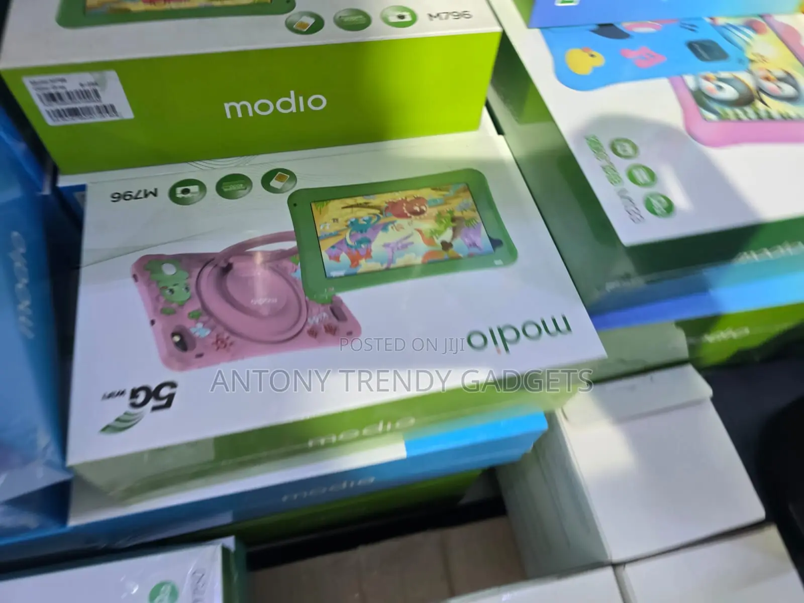 Modio M796 Children’S Tablet With Parental Controls