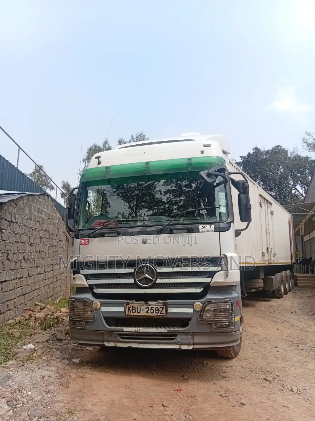 Trailer Available for Load Delivery