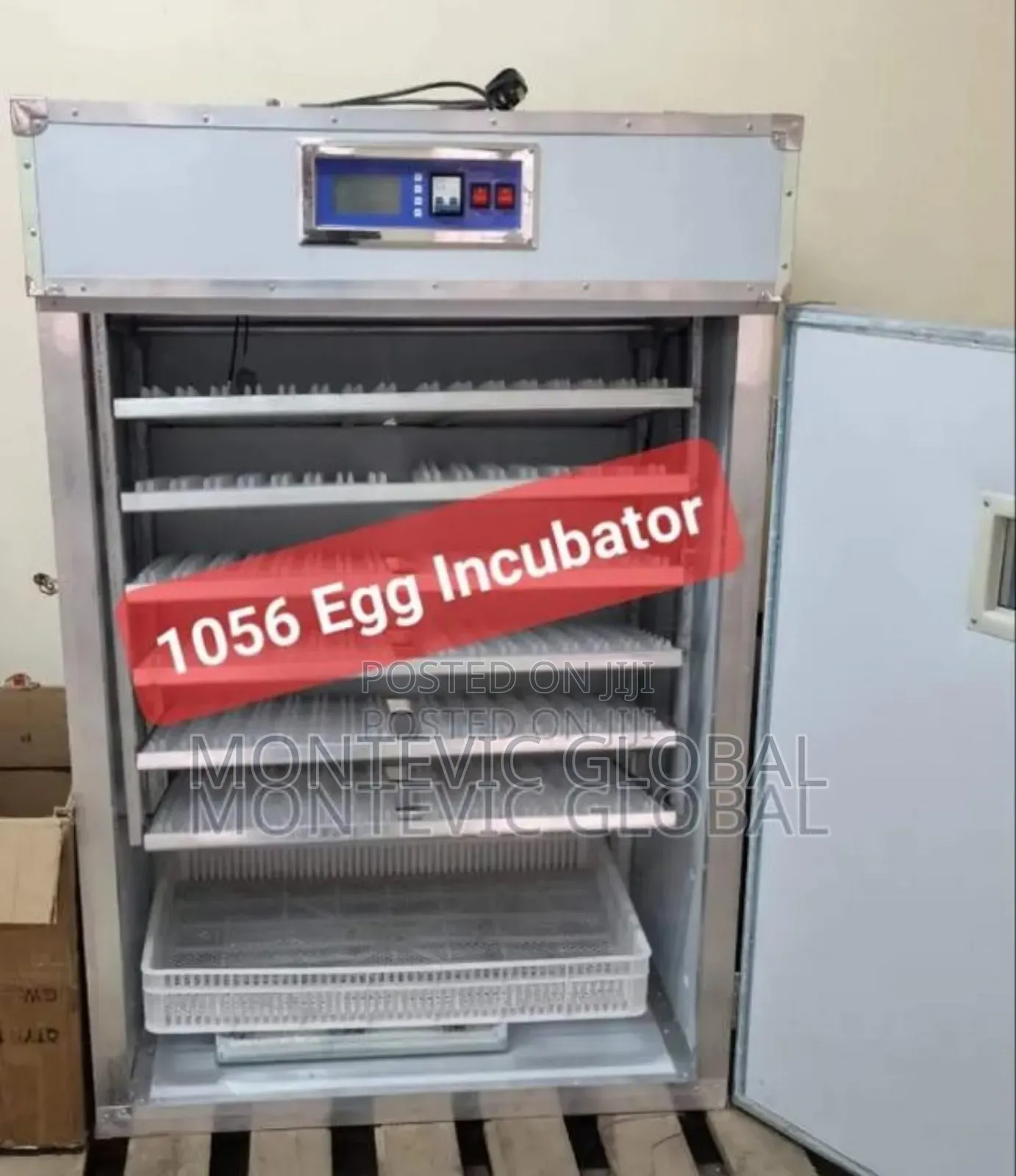 Fully Automatic 1056eggs Incubator