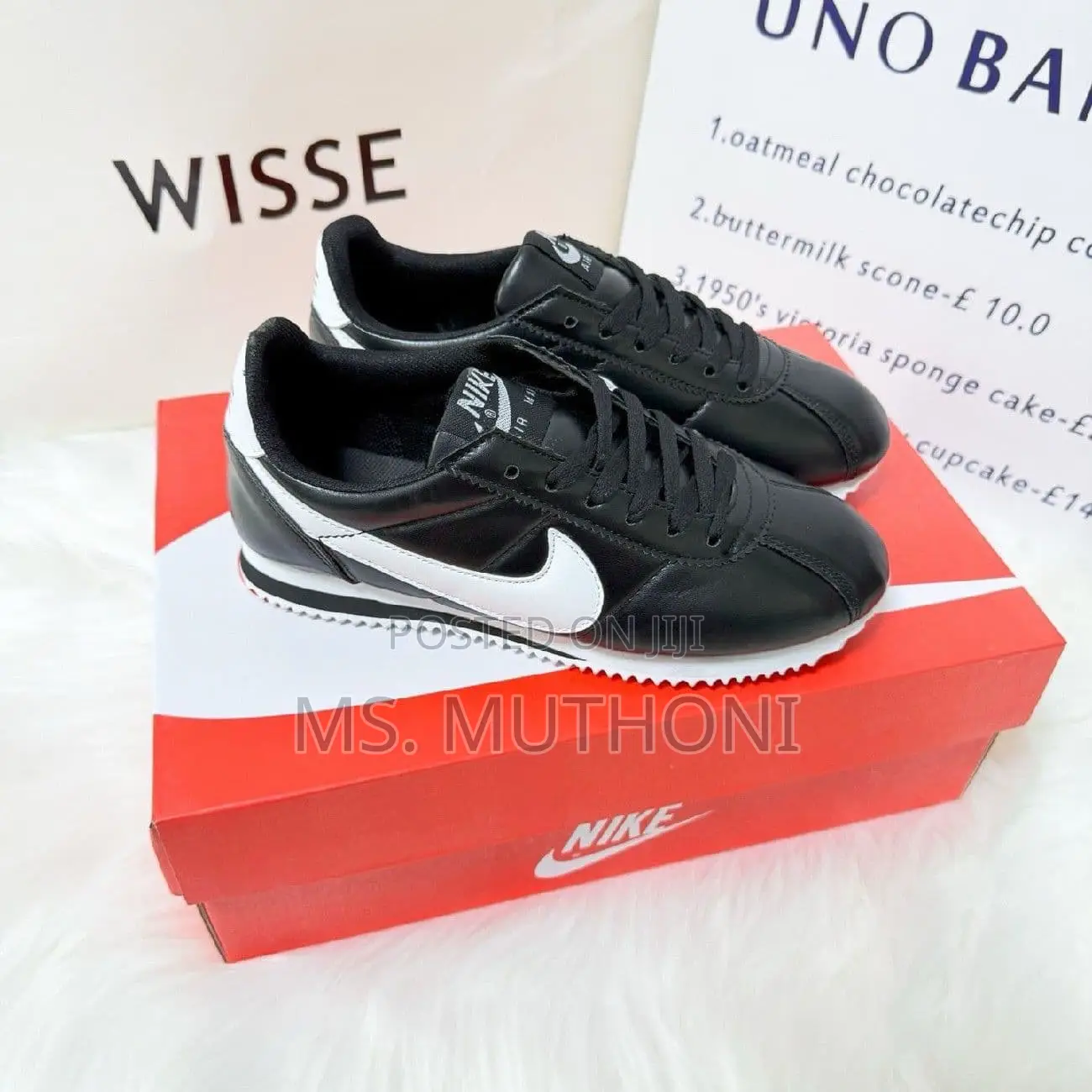 Range of Nike Cortez Sizes 38 39 40 41 42 43 44
