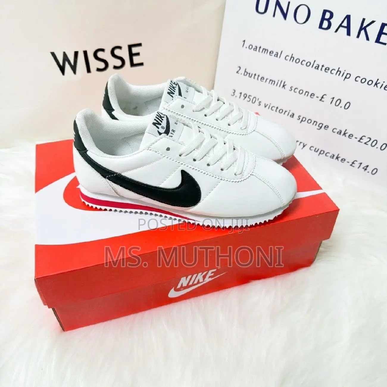Range of Nike Cortez Sizes 38 39 40 41 42 43 44