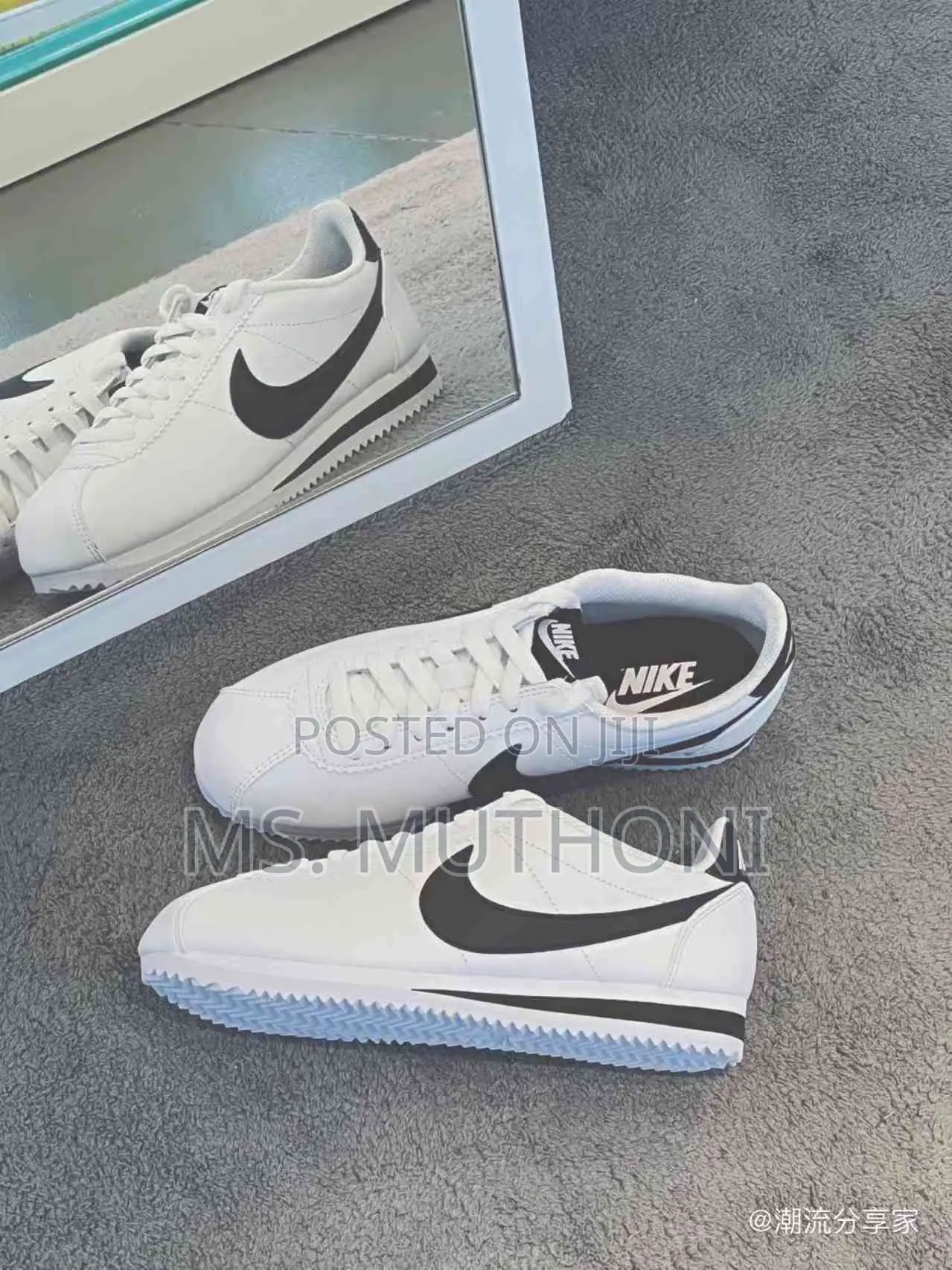 Range of Nike Cortez Sizes 38 39 40 41 42 43 44