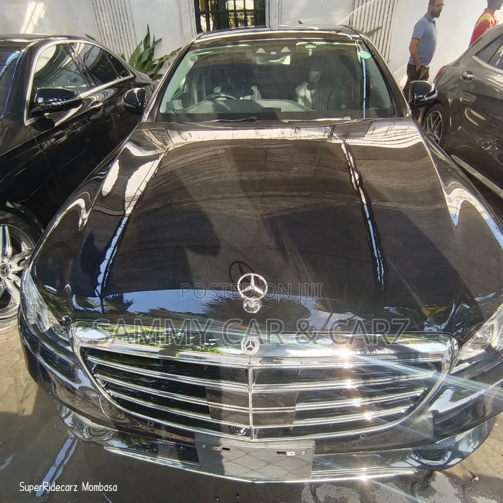 Mercedes-Benz E450 2019 Black