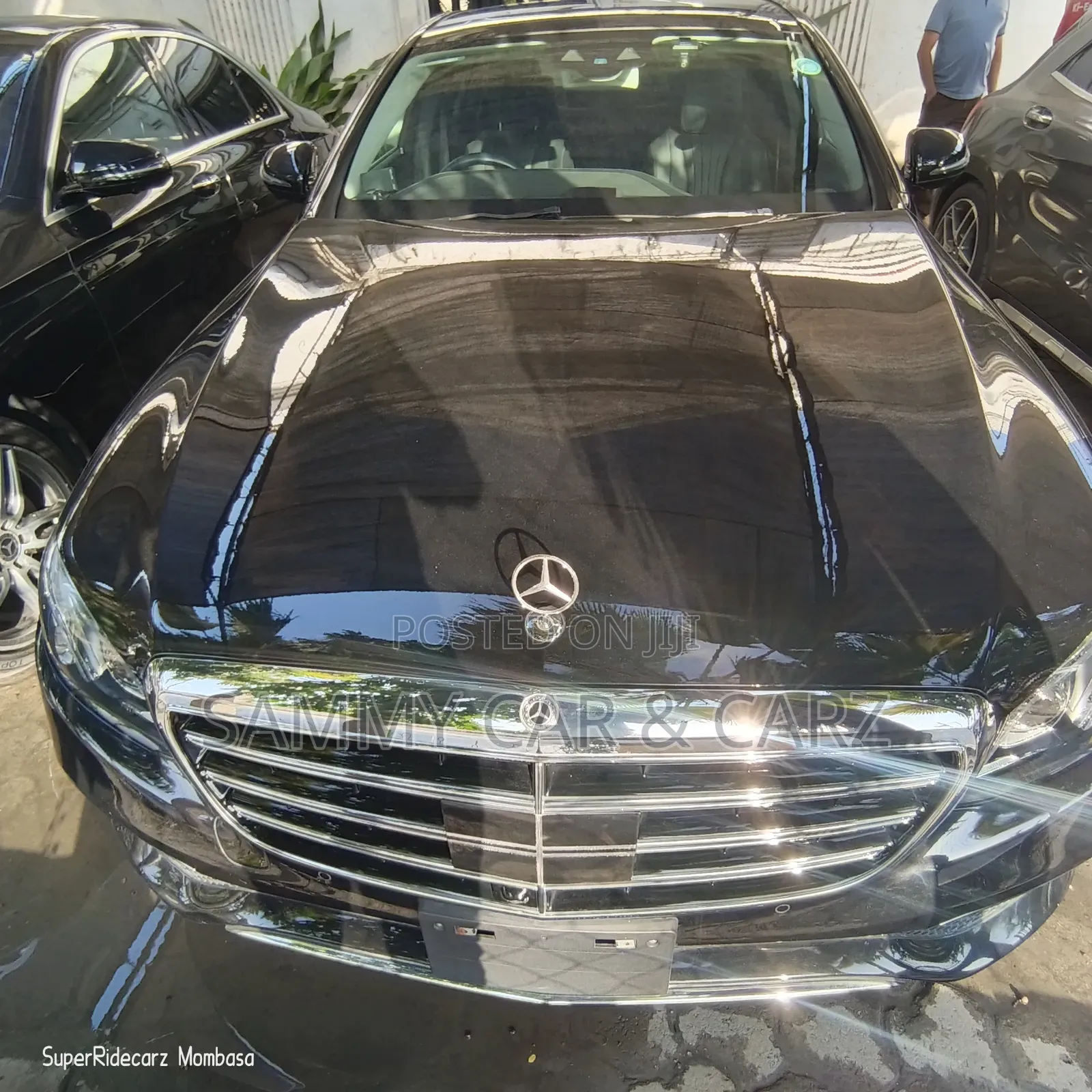 Mercedes-Benz E450 2019 Black