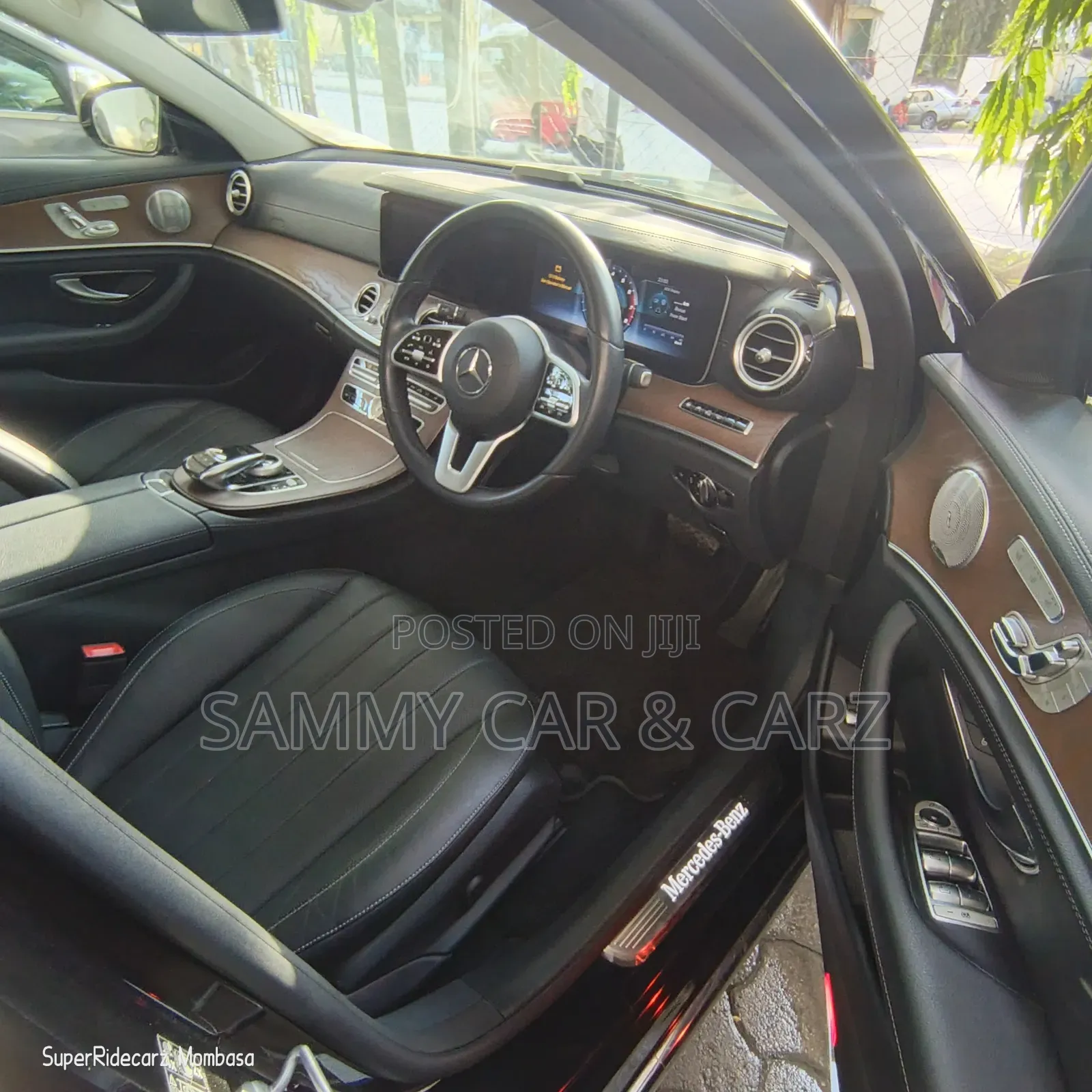 Mercedes-Benz E450 2019 Black