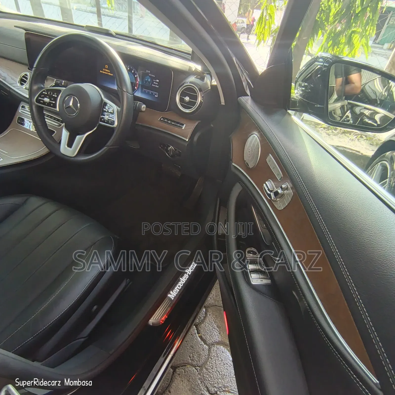 Mercedes-Benz E450 2019 Black