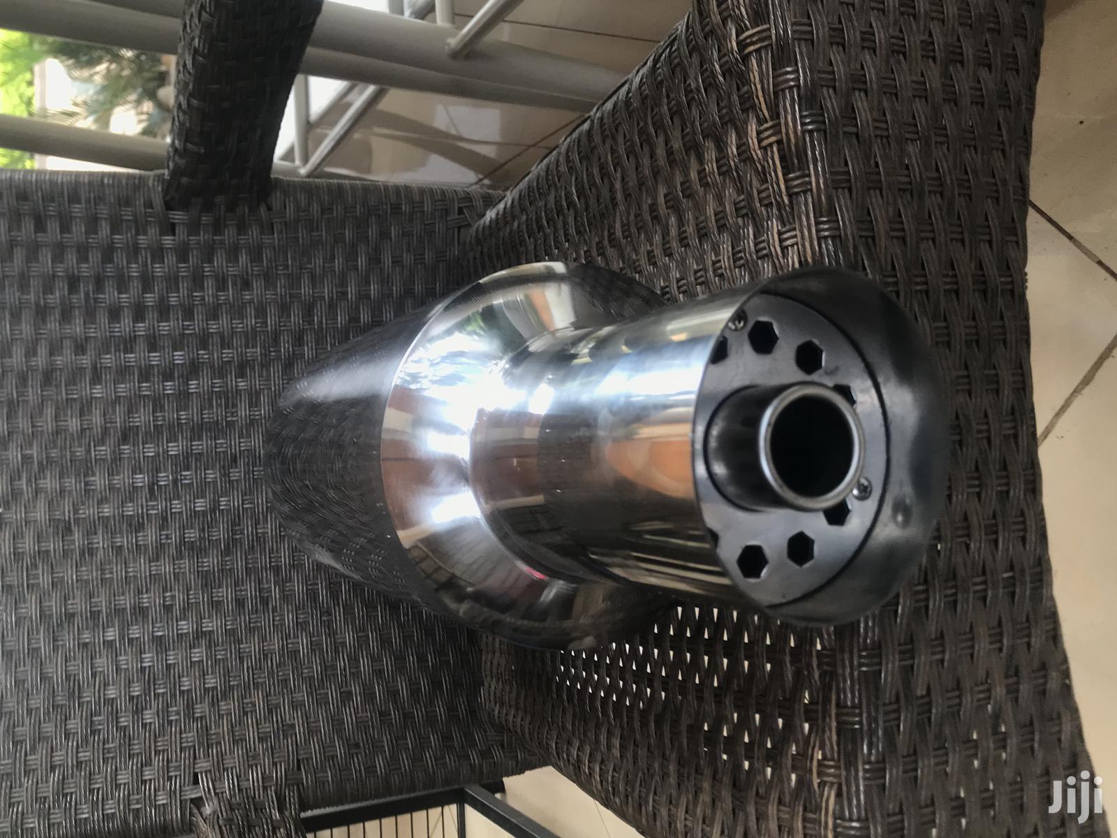 Car Exhaust Loud Aggressivechrome Generic