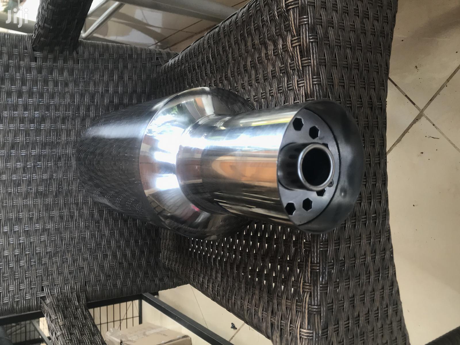 Car Exhaust Loud Aggressivechrome Generic