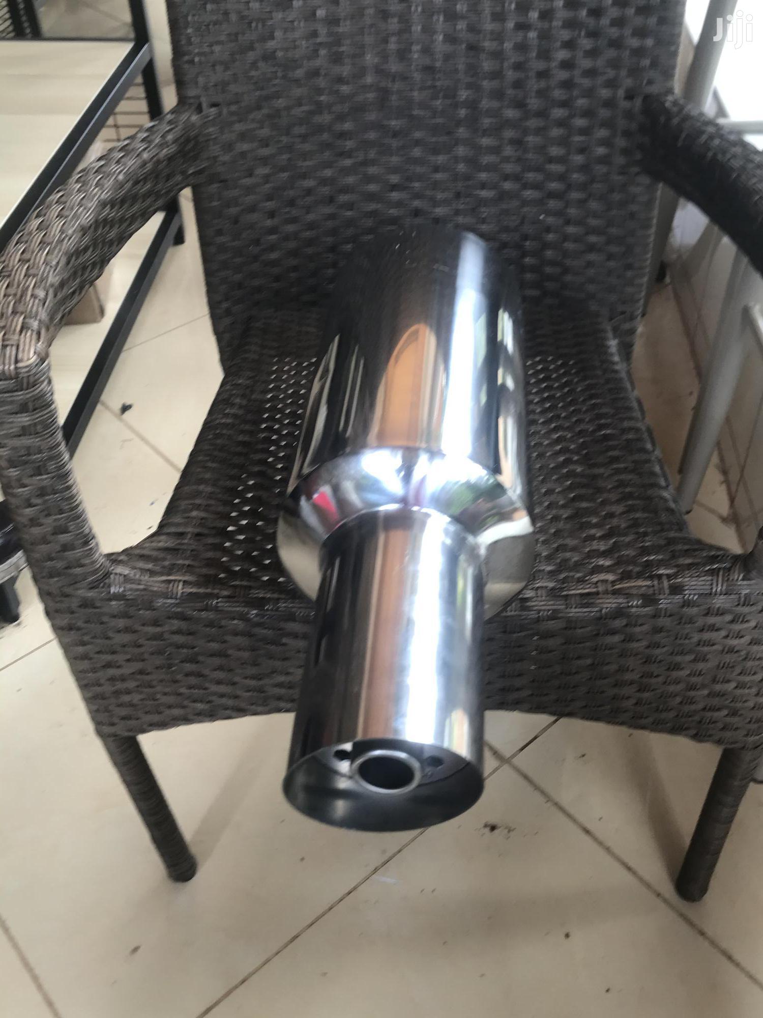 Car Exhaust Loud Aggressivechrome Generic