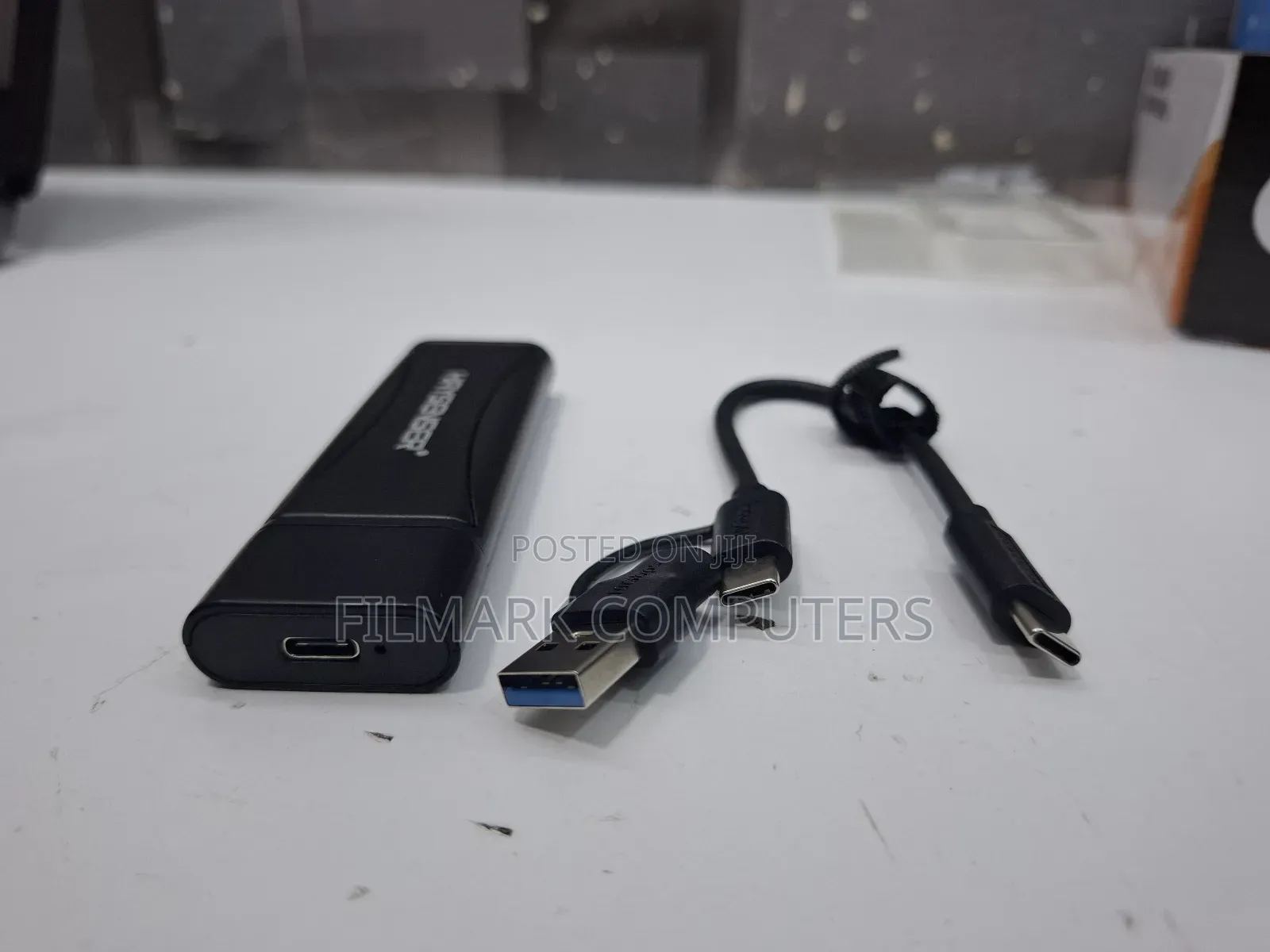 Haysenser M2 Ssd To Usb 3.0 Enclosure Nvme And Ngff 2 In 1