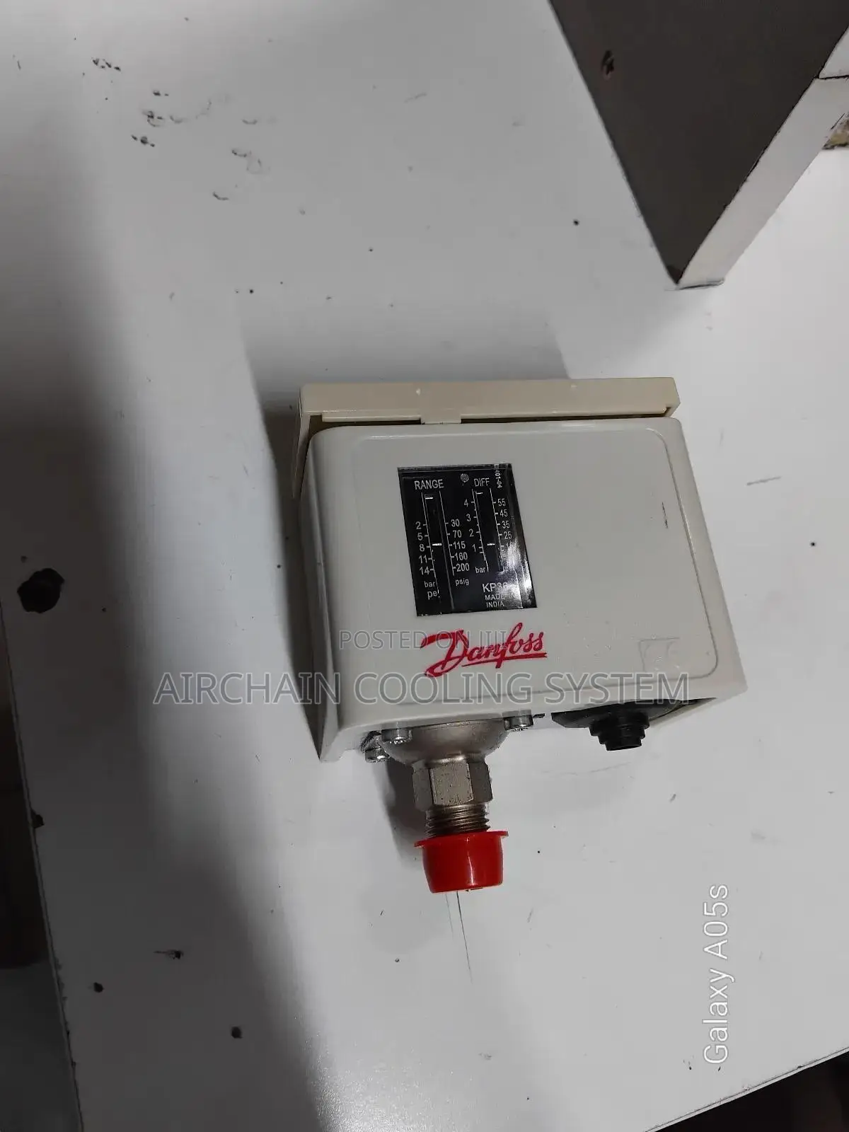 Kp 36 Pressure Switch