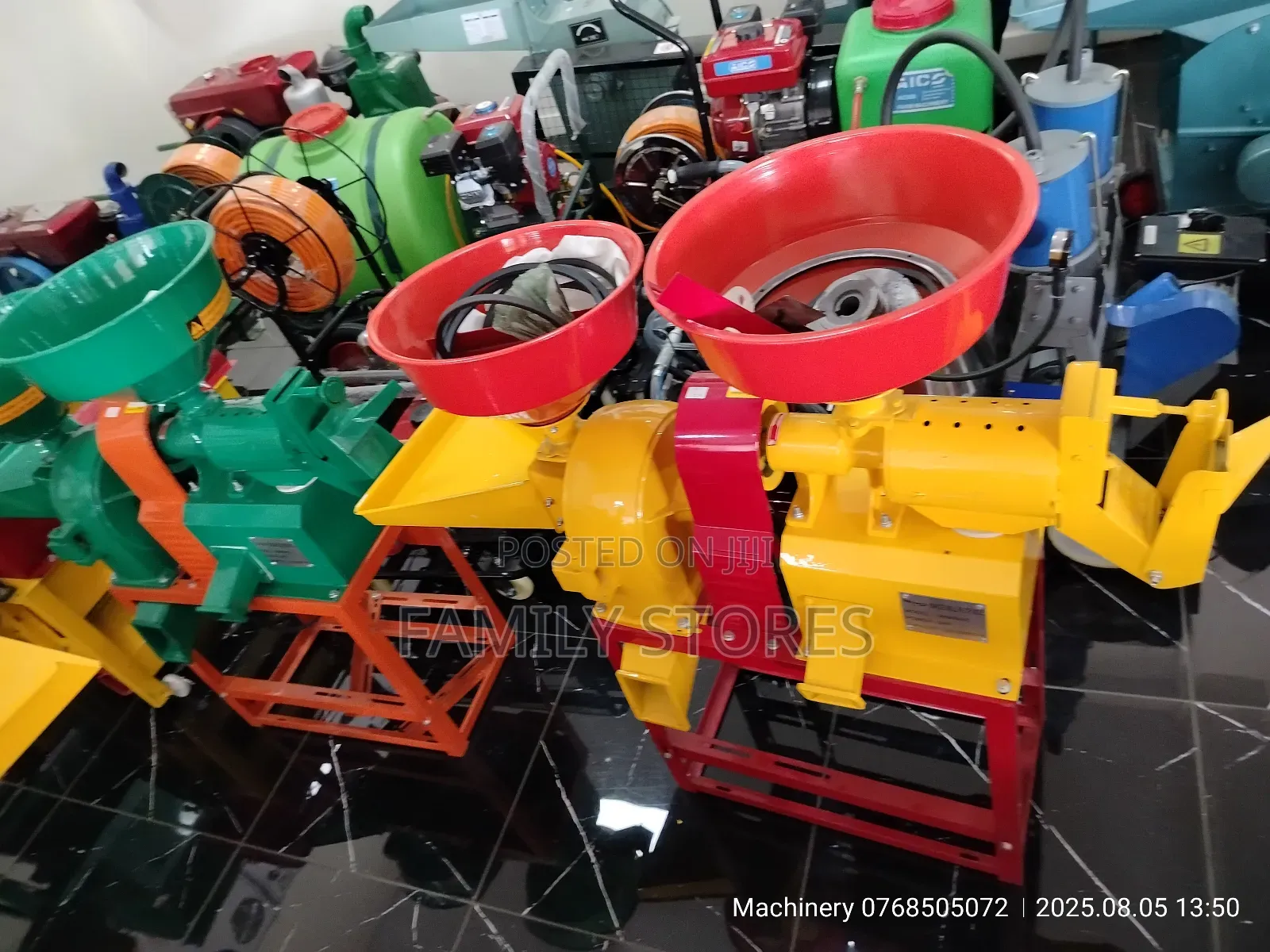 Commercial Combined Rice Milling Machine Electric